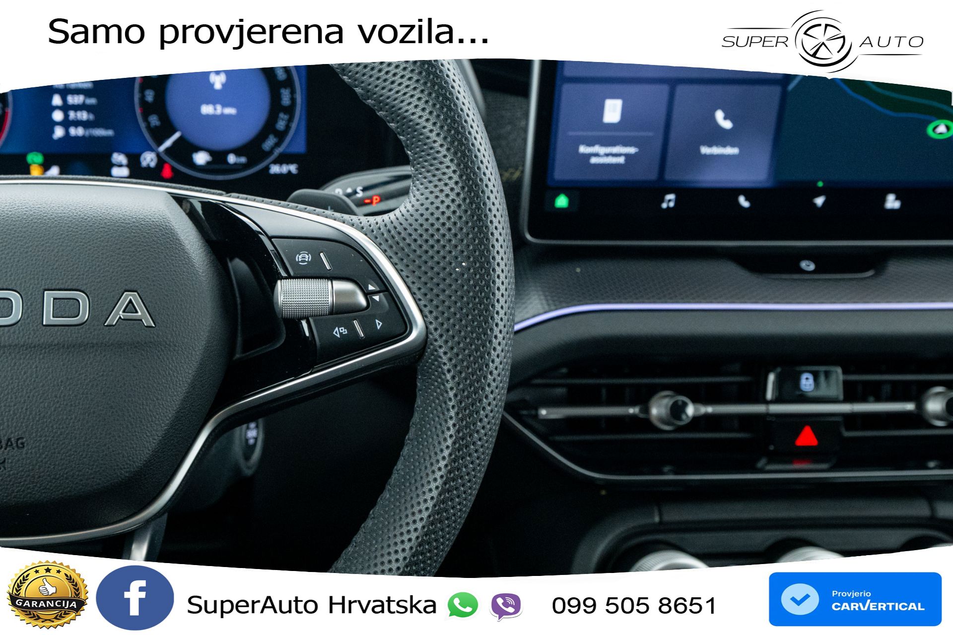 Škoda Kodiaq 1.5 TSI DSG Selection 204 KS, ACC+360+4xGR SJED+VIRT+NAVI