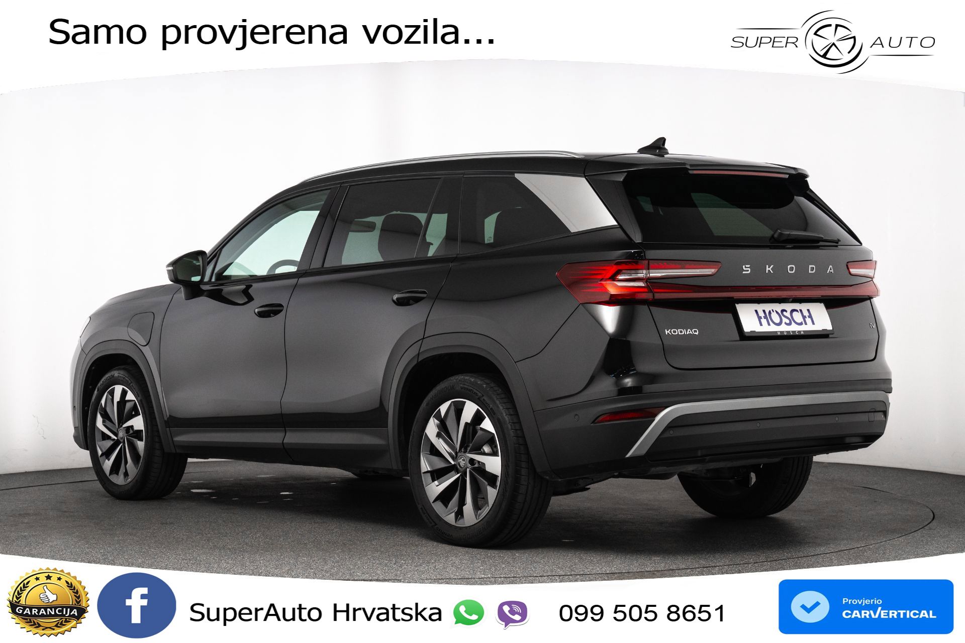 Škoda Kodiaq 1.5 TSI DSG Selection 204 KS, ACC+360+4xGR SJED+VIRT+NAVI
