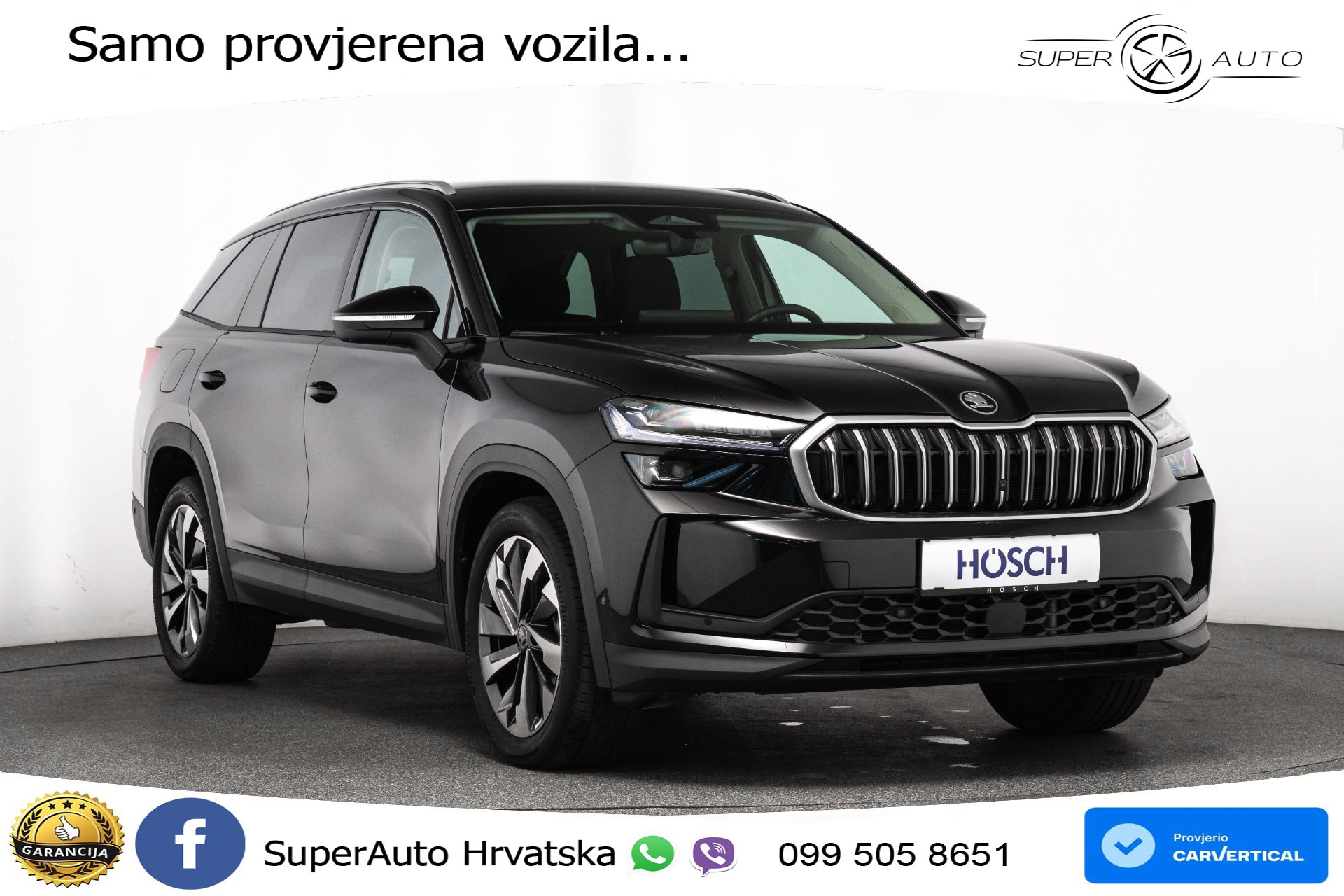 Škoda Kodiaq 1.5 TSI DSG Selection 204 KS, ACC+360+4xGR SJED+VIRT+NAVI