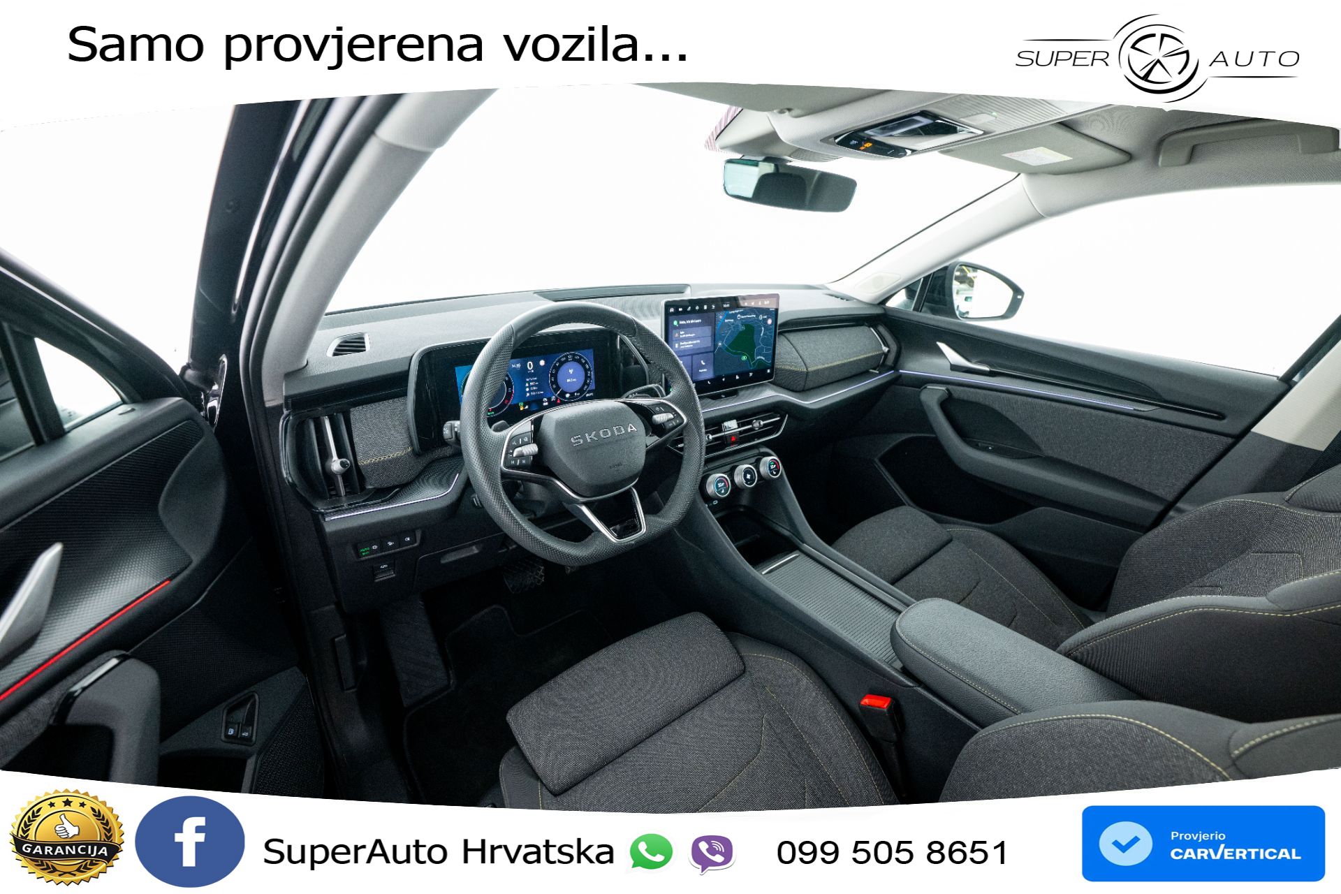 Škoda Kodiaq 1.5 TSI DSG Selection 204 KS, ACC+360+4xGR SJED+VIRT+NAVI