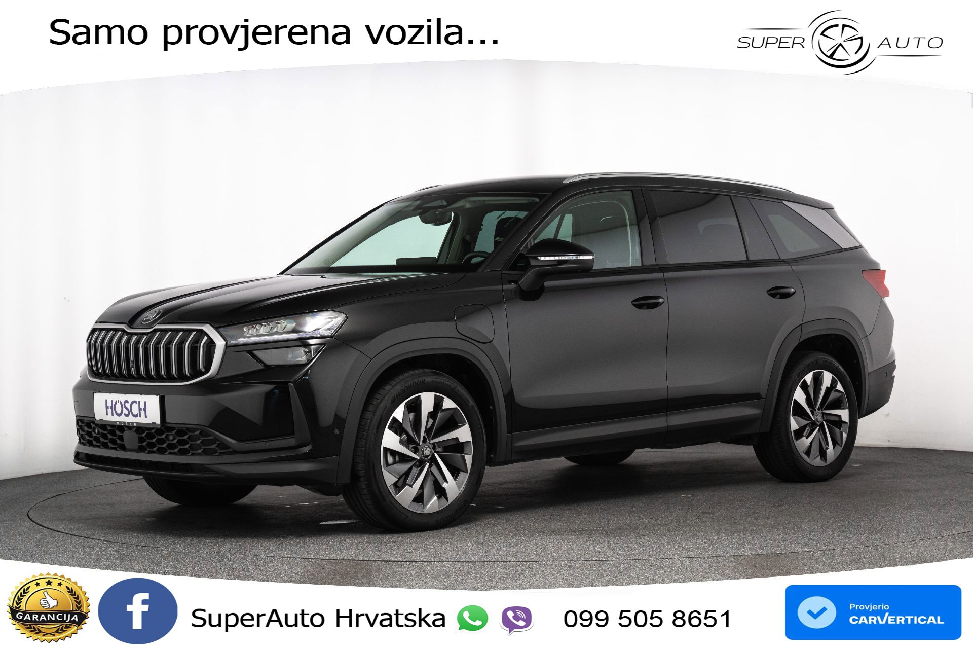 Škoda Kodiaq 1.5 TSI DSG Selection 204 KS, ACC+360+4xGR SJED+VIRT+NAVI