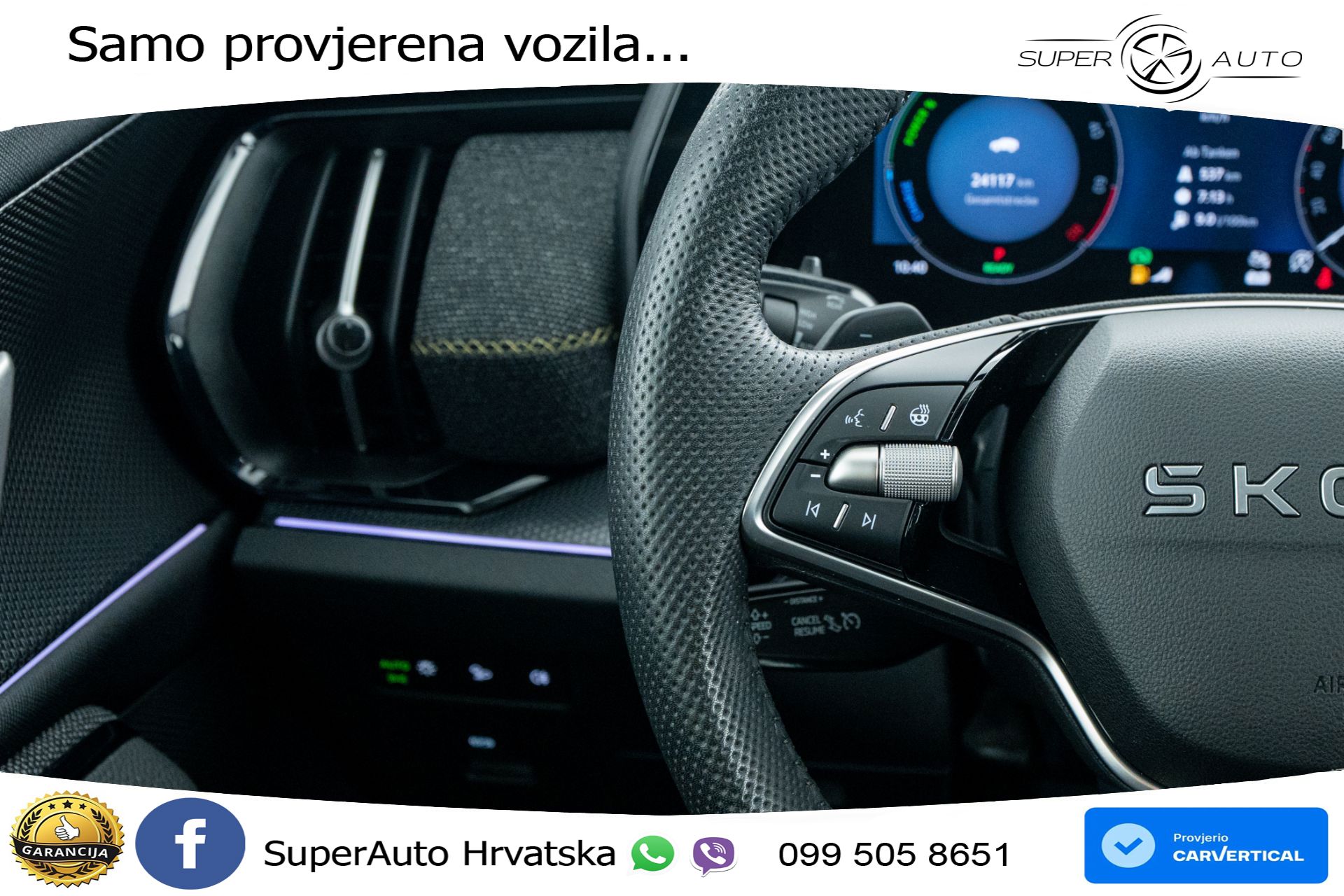 Škoda Kodiaq 1.5 TSI DSG Selection 204 KS, ACC+360+4xGR SJED+VIRT+NAVI