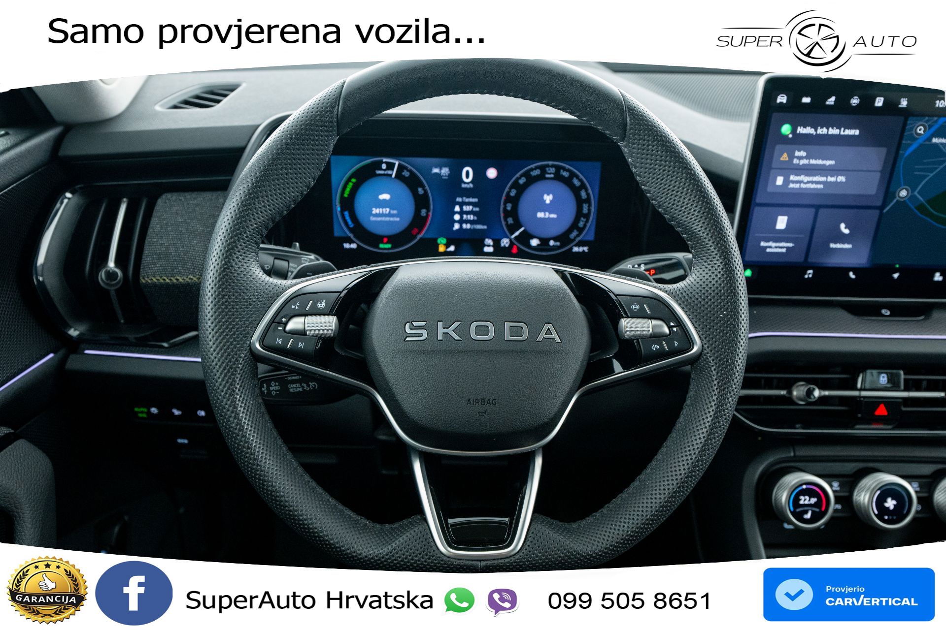 Škoda Kodiaq 1.5 TSI DSG Selection 204 KS, ACC+360+4xGR SJED+VIRT+NAVI