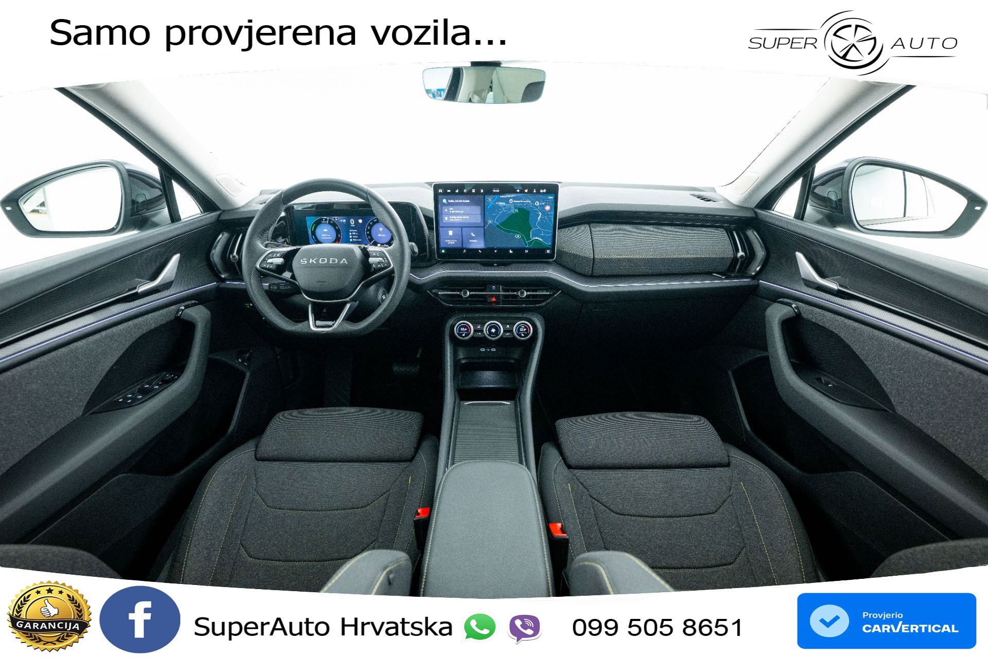 Škoda Kodiaq 1.5 TSI DSG Selection 204 KS, ACC+360+4xGR SJED+VIRT+NAVI