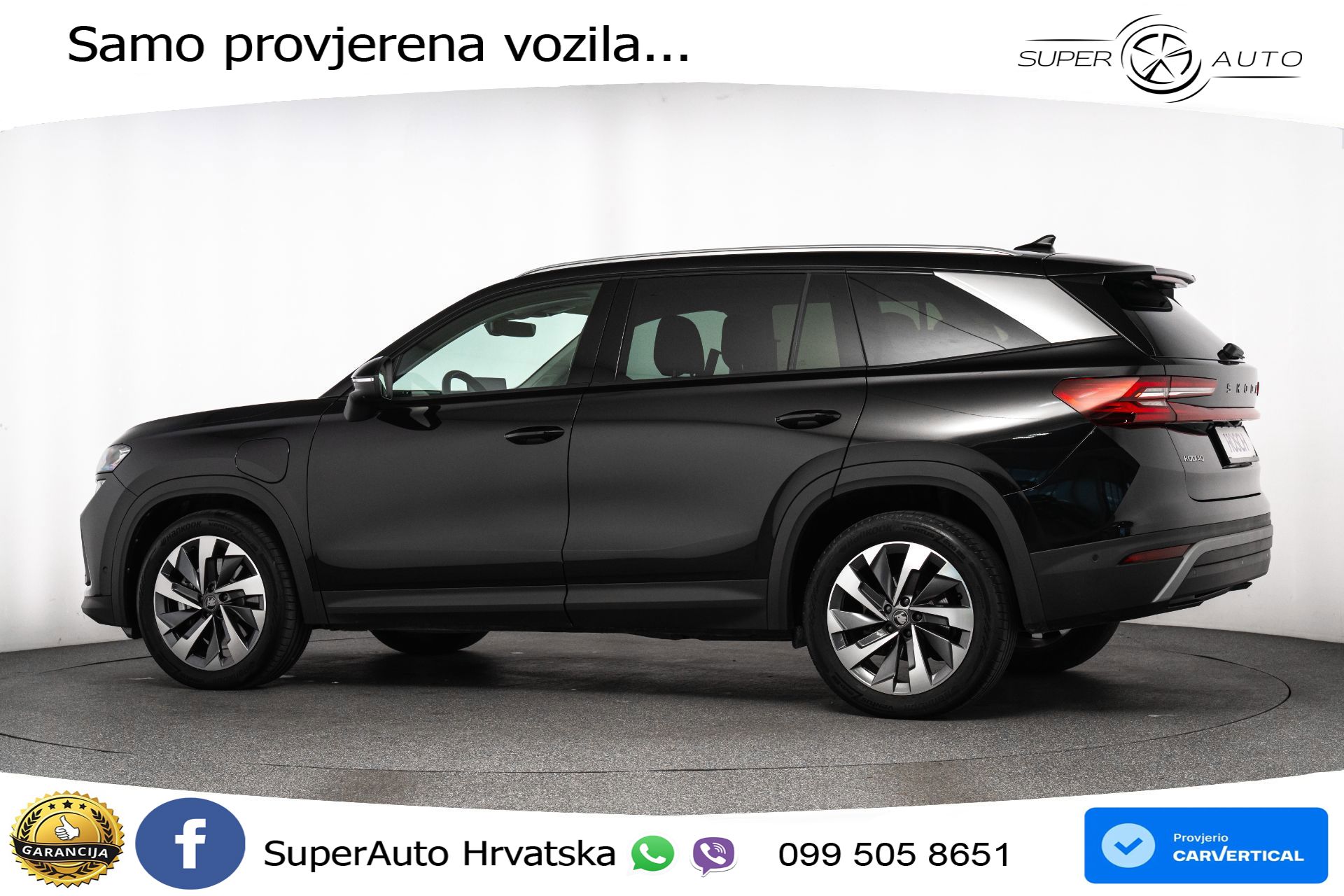 Škoda Kodiaq 1.5 TSI DSG Selection 204 KS, ACC+360+4xGR SJED+VIRT+NAVI