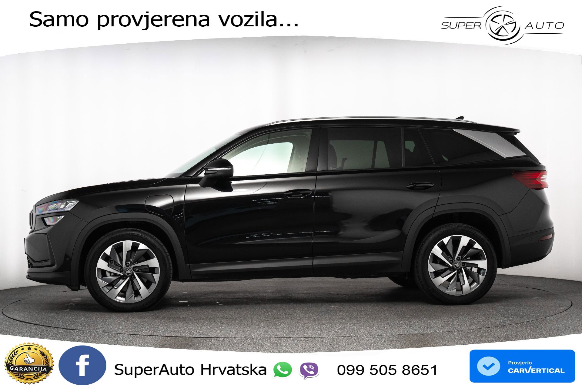 Škoda Kodiaq 1.5 TSI DSG Selection 204 KS, ACC+360+4xGR SJED+VIRT+NAVI