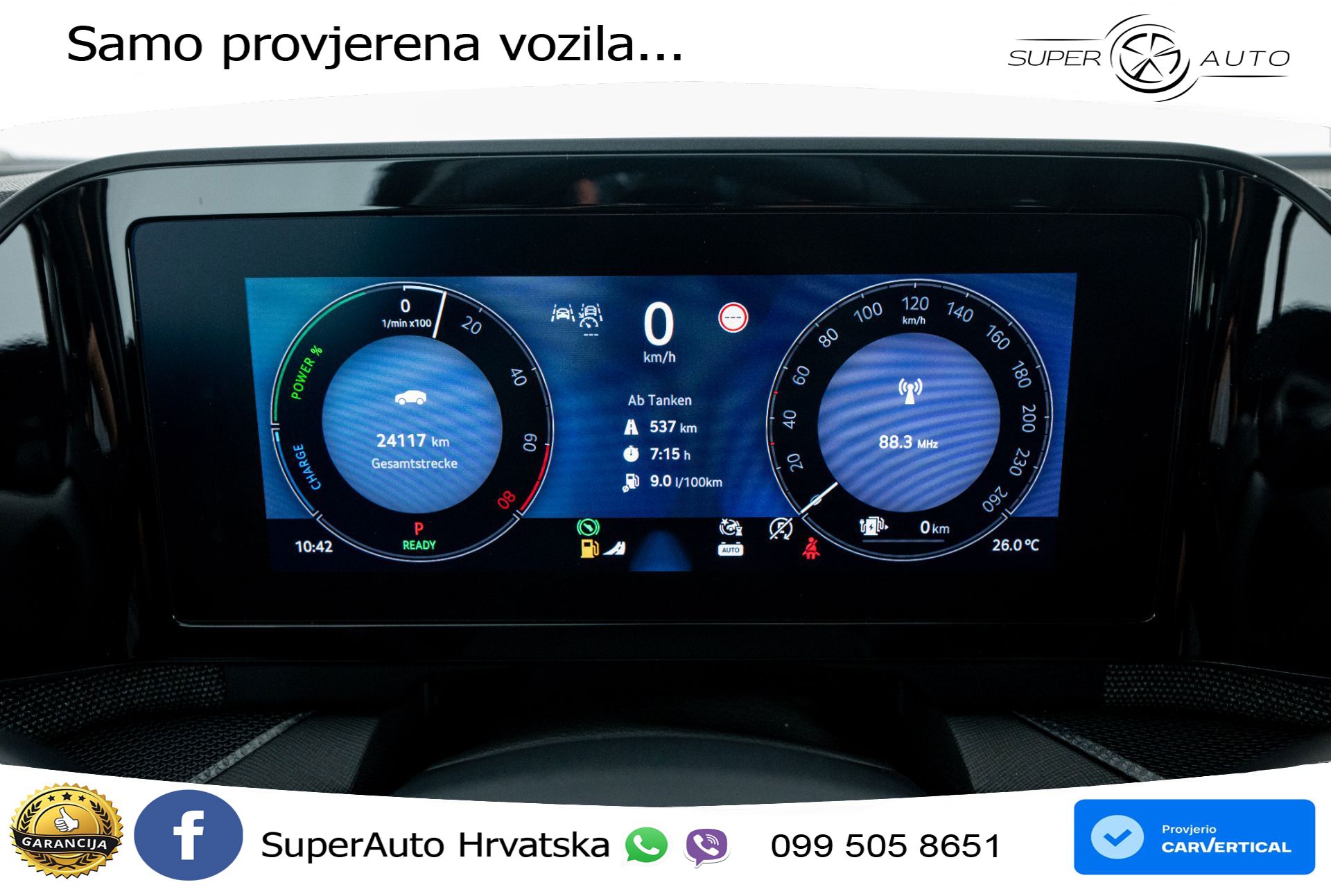 Škoda Kodiaq 1.5 TSI DSG Selection 204 KS, ACC+360+4xGR SJED+VIRT+NAVI