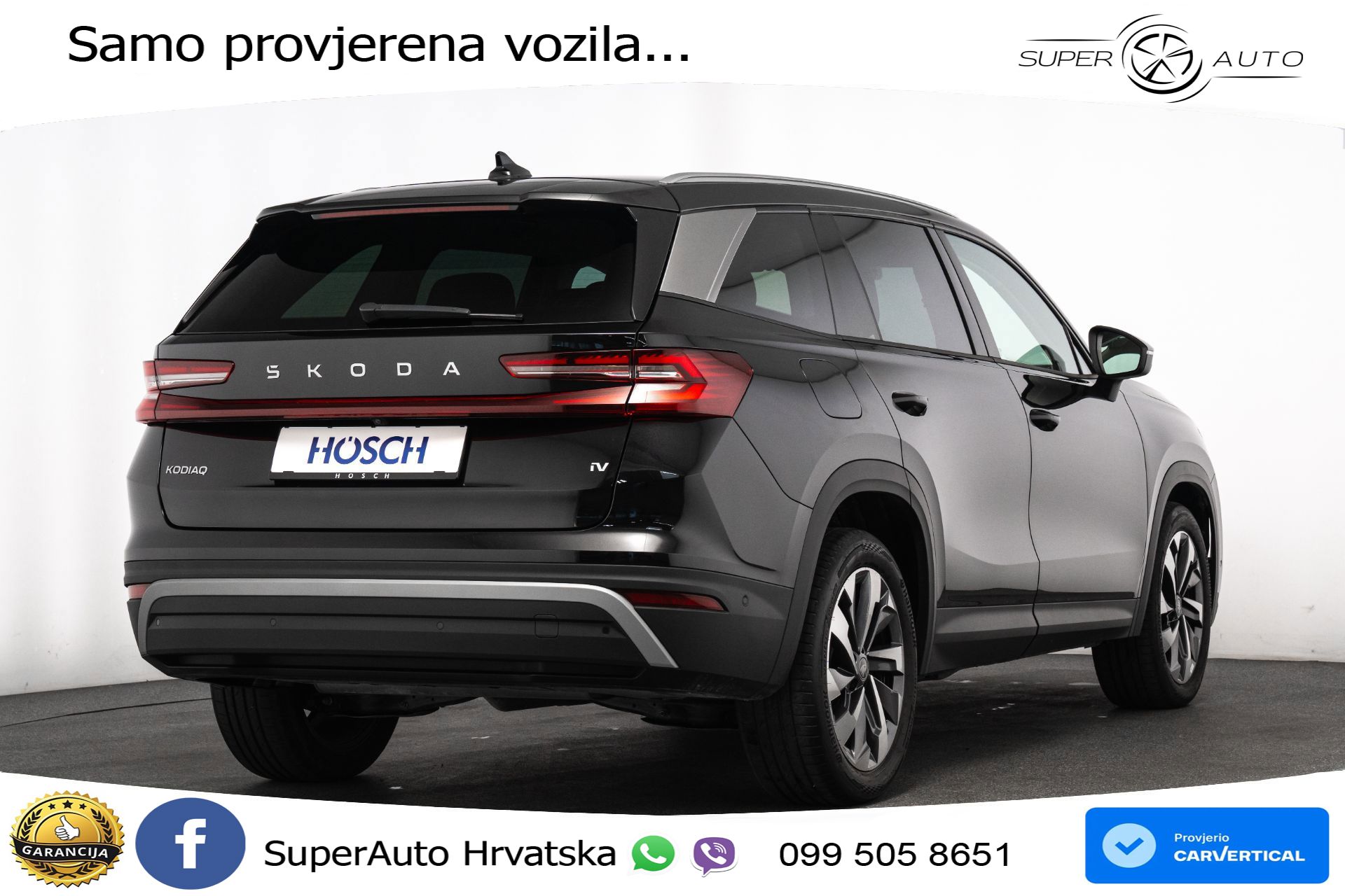 Škoda Kodiaq 1.5 TSI DSG Selection 204 KS, ACC+360+4xGR SJED+VIRT+NAVI