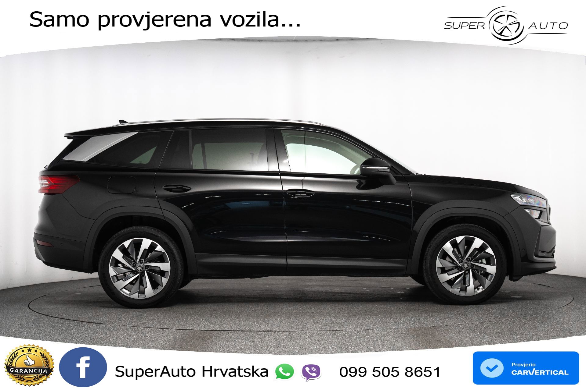 Škoda Kodiaq 1.5 TSI DSG Selection 204 KS, ACC+360+4xGR SJED+VIRT+NAVI
