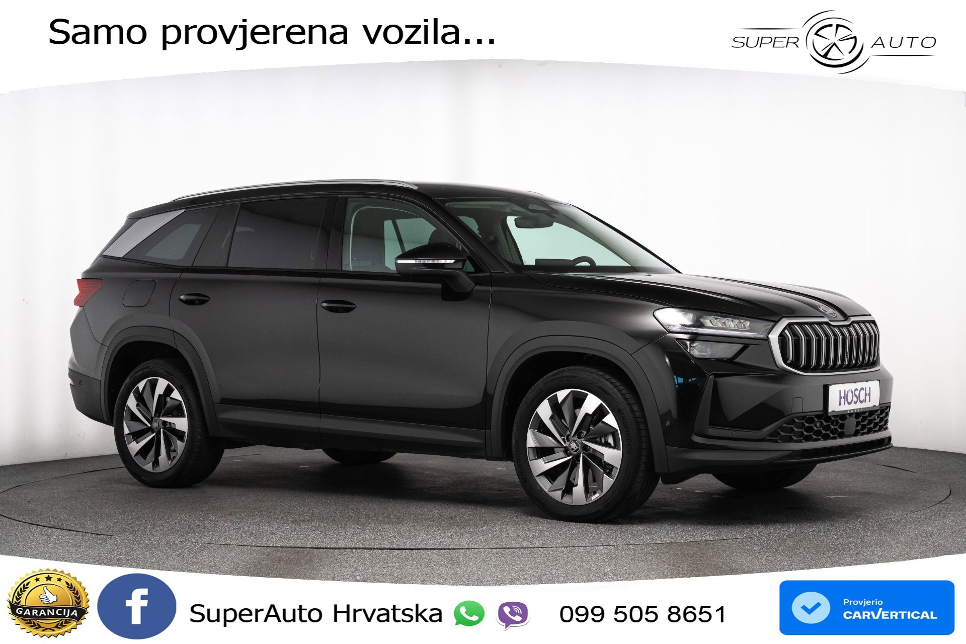 Škoda Kodiaq 1.5 TSI DSG Selection 204 KS, ACC+360+4xGR SJED+VIRT+NAVI