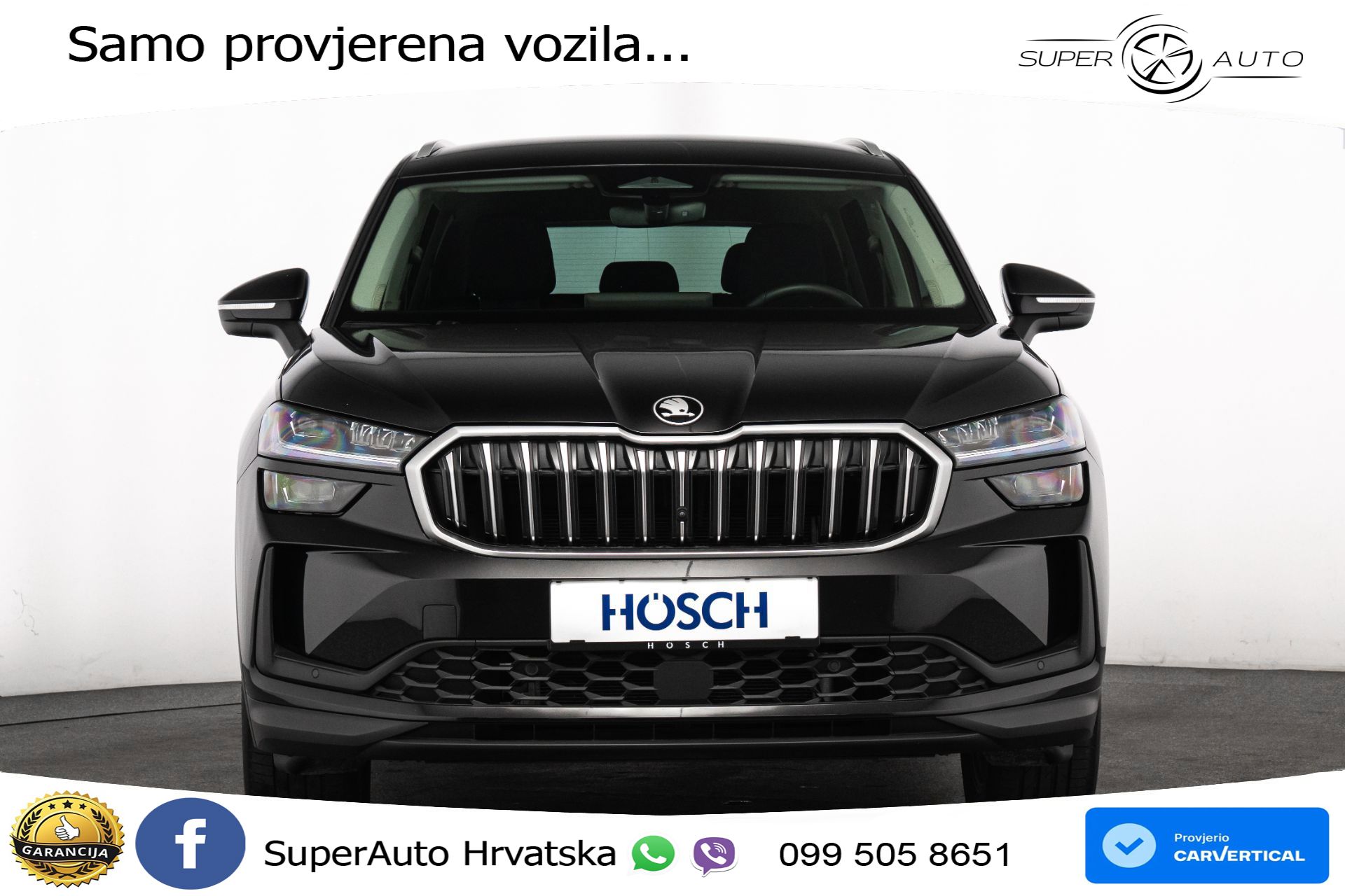 Škoda Kodiaq 1.5 TSI DSG Selection 204 KS, ACC+360+4xGR SJED+VIRT+NAVI
