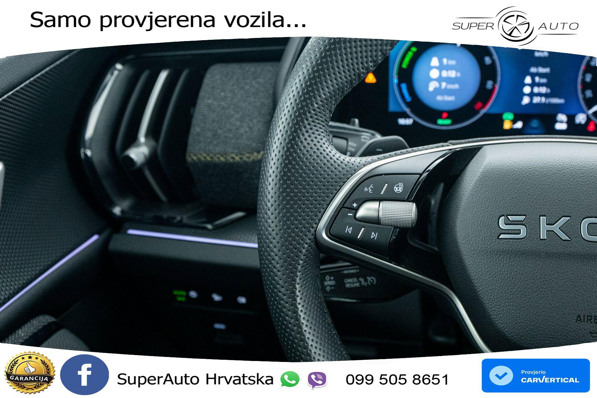 Škoda Kodiaq 1.5 TSI DSG Selection 204 KS, MATRIX+ACC+4xGR SJED+360+VIRT