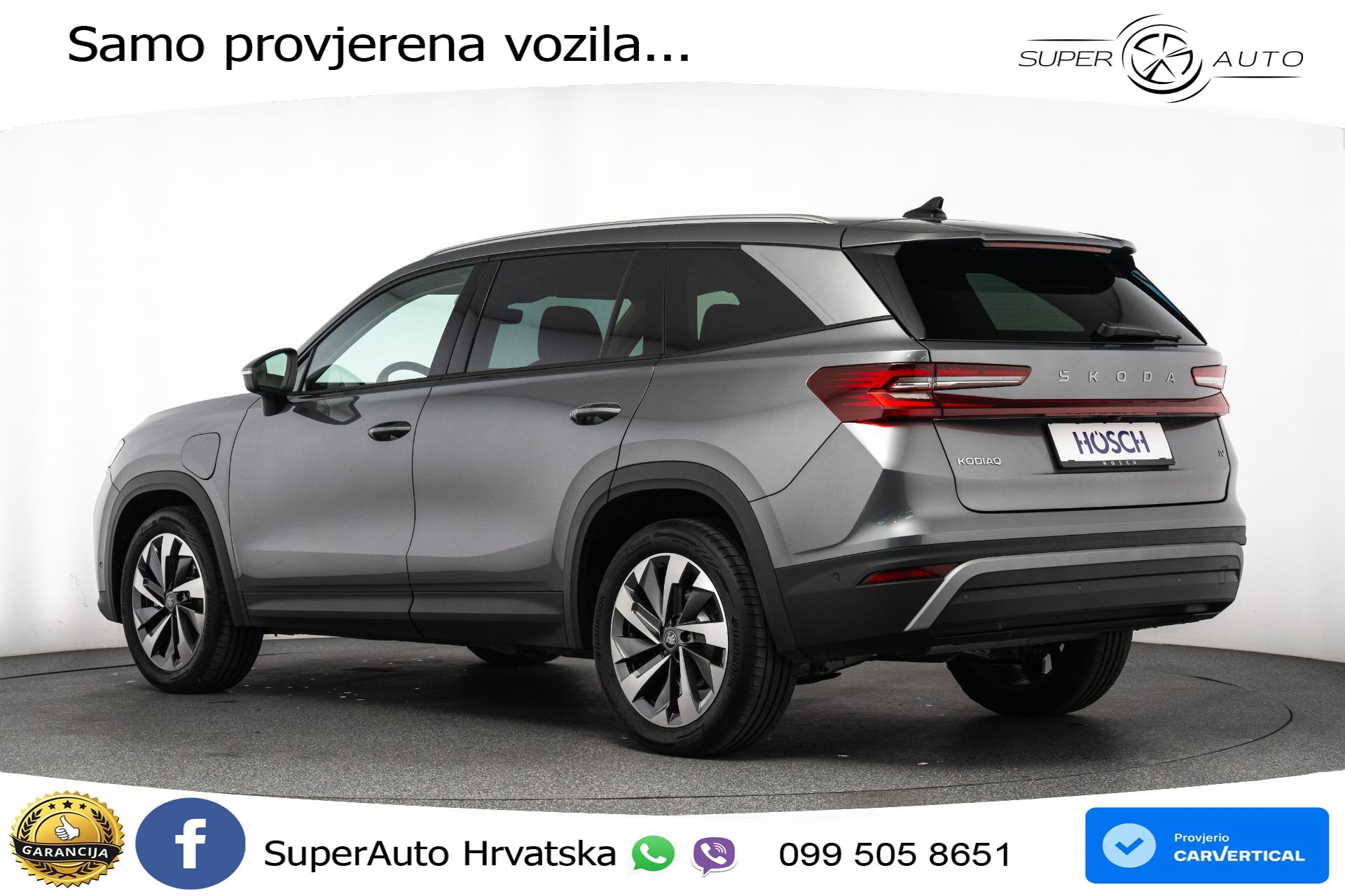Škoda Kodiaq 1.5 TSI DSG Selection 204 KS, MATRIX+ACC+4xGR SJED+360+VIRT