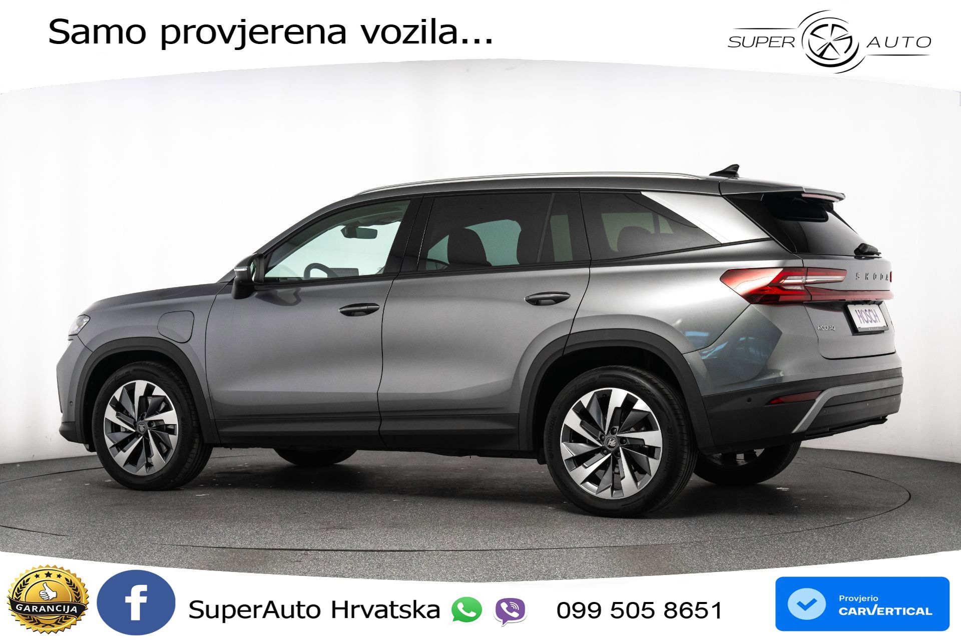 Škoda Kodiaq 1.5 TSI DSG Selection 204 KS, MATRIX+ACC+4xGR SJED+360+VIRT