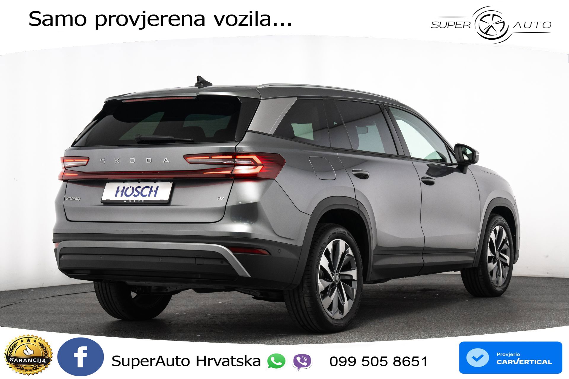 Škoda Kodiaq 1.5 TSI DSG Selection 204 KS, MATRIX+ACC+4xGR SJED+360+VIRT