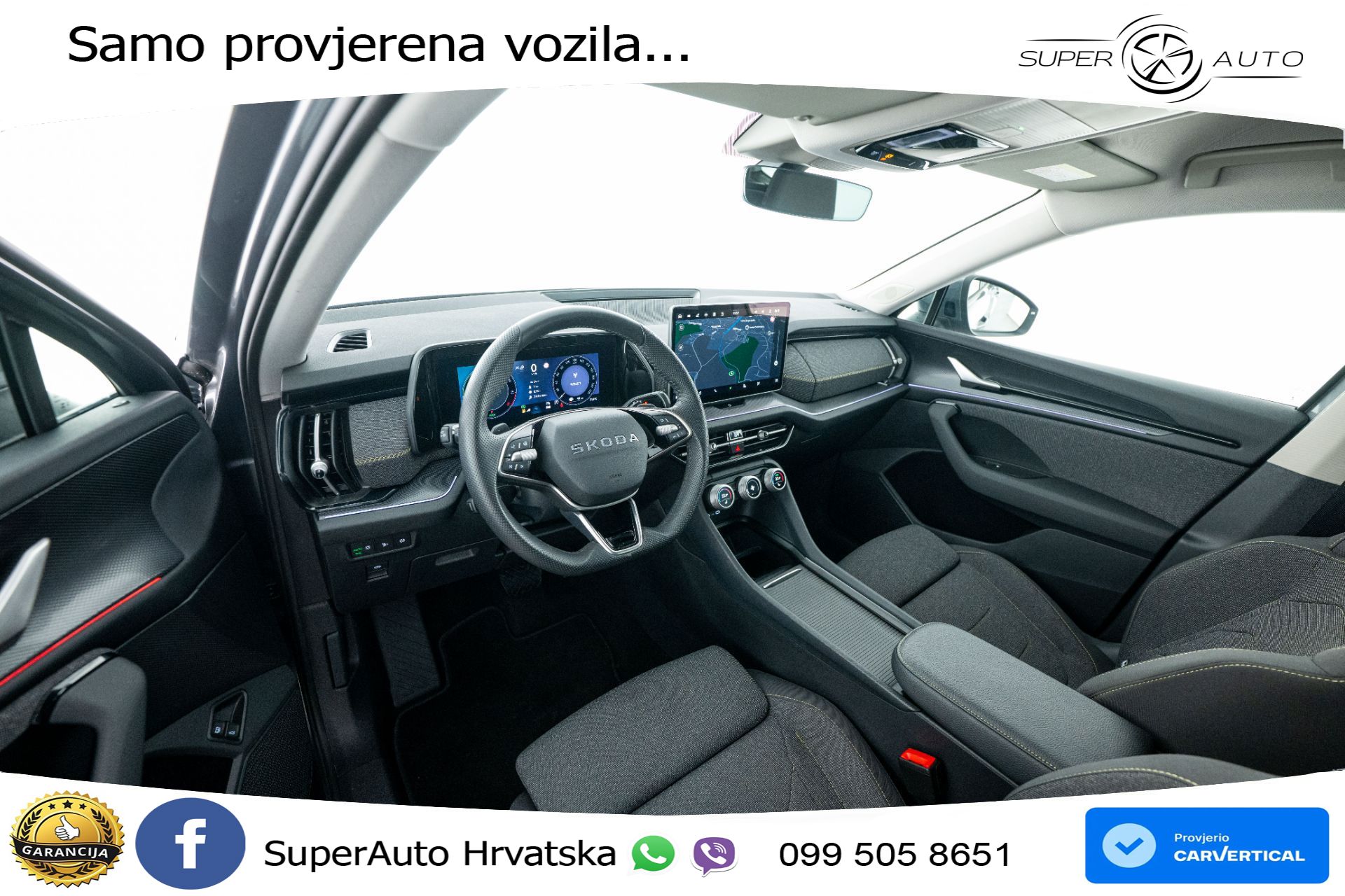 Škoda Kodiaq 1.5 TSI DSG Selection 204 KS, MATRIX+ACC+4xGR SJED+360+VIRT
