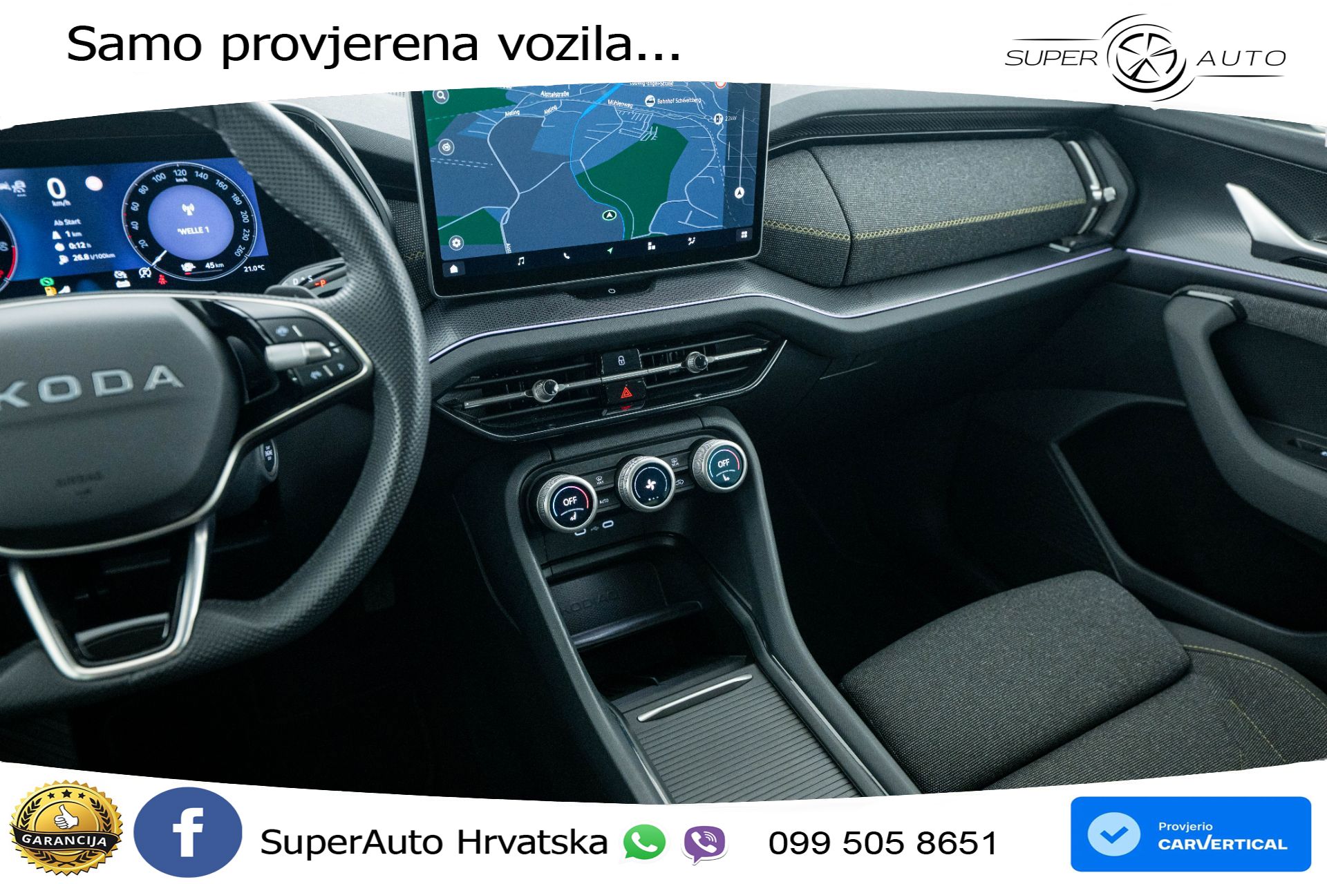 Škoda Kodiaq 1.5 TSI DSG Selection 204 KS, MATRIX+ACC+4xGR SJED+360+VIRT