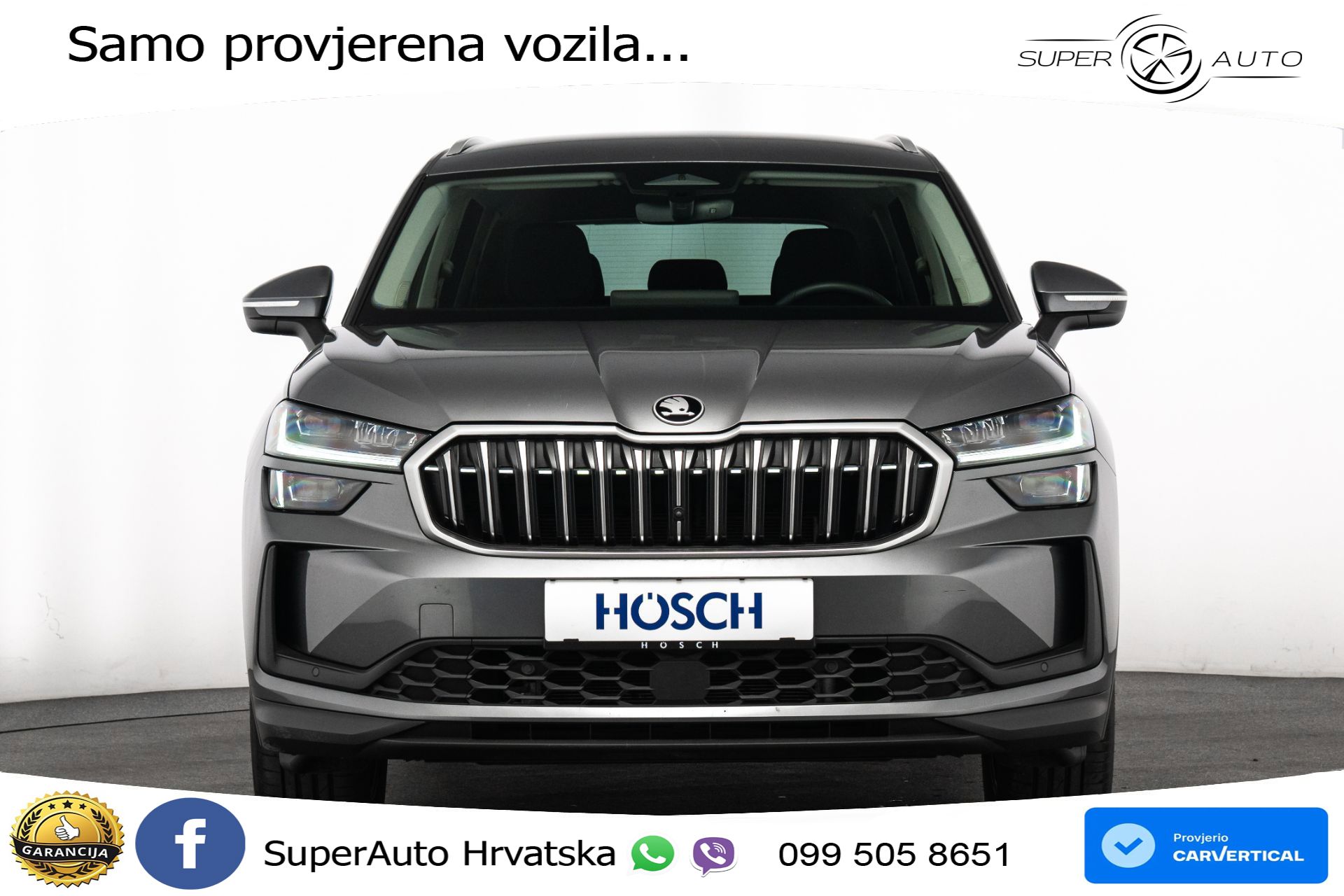 Škoda Kodiaq 1.5 TSI DSG Selection 204 KS, MATRIX+ACC+4xGR SJED+360+VIRT