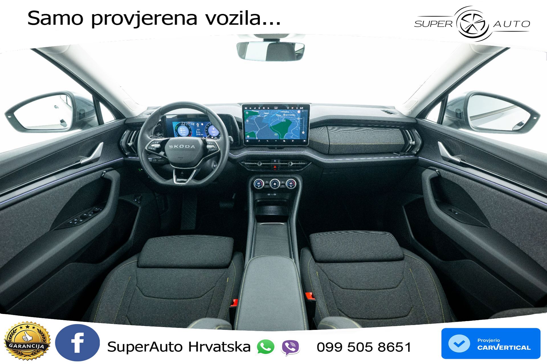 Škoda Kodiaq 1.5 TSI DSG Selection 204 KS, MATRIX+ACC+4xGR SJED+360+VIRT