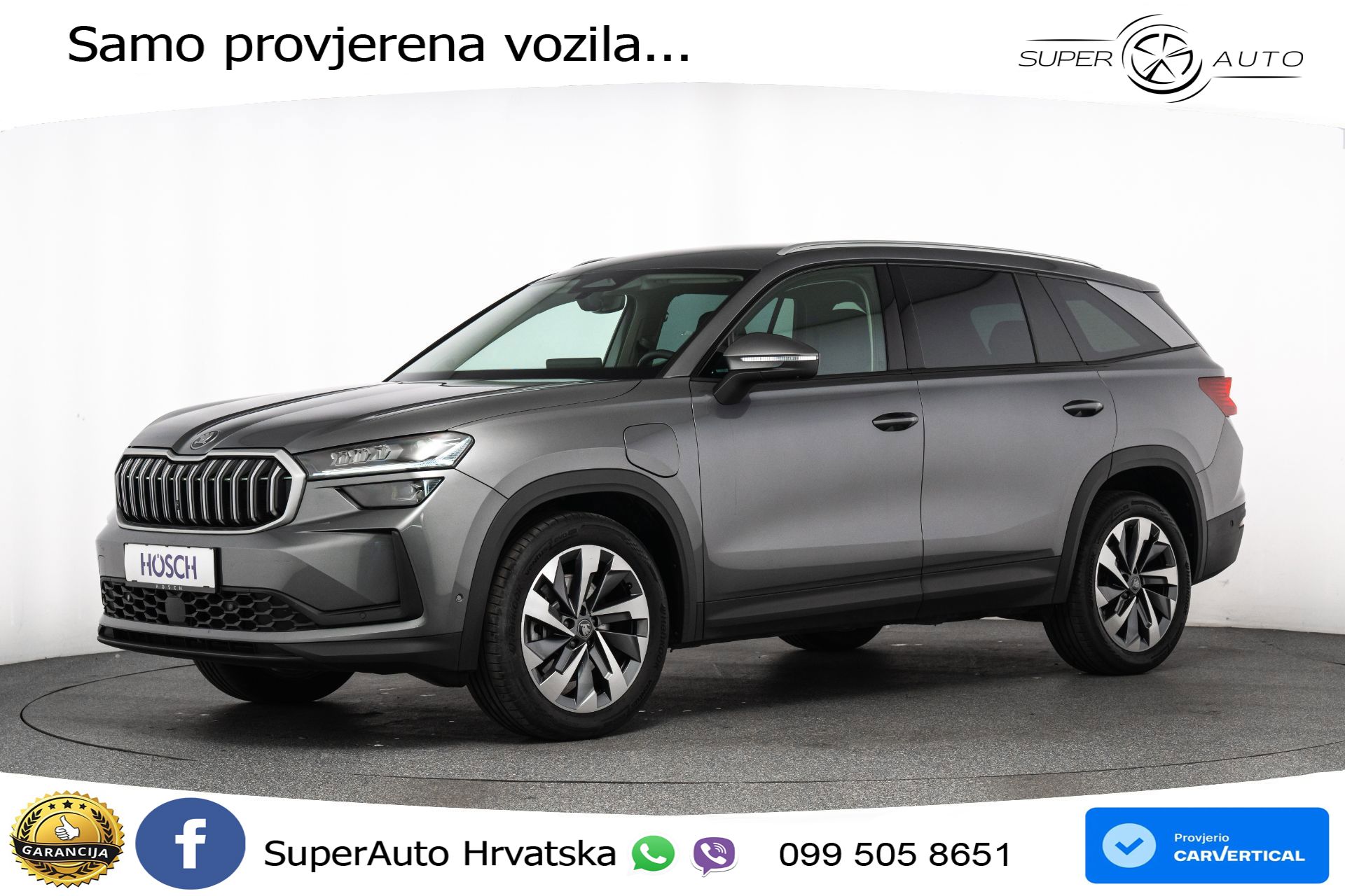 Škoda Kodiaq 1.5 TSI DSG Selection 204 KS, MATRIX+ACC+4xGR SJED+360+VIRT