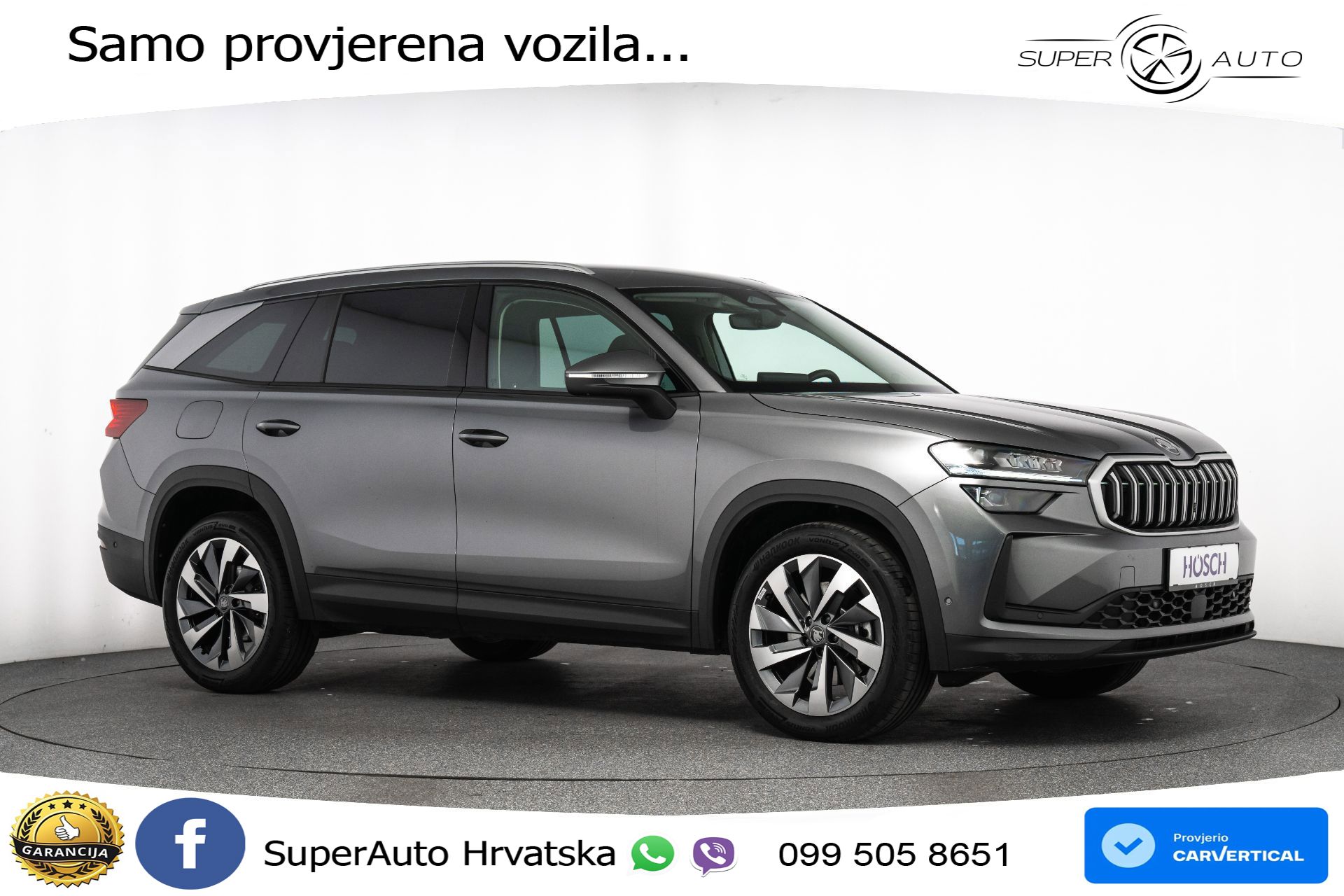 Škoda Kodiaq 1.5 TSI DSG Selection 204 KS, MATRIX+ACC+4xGR SJED+360+VIRT