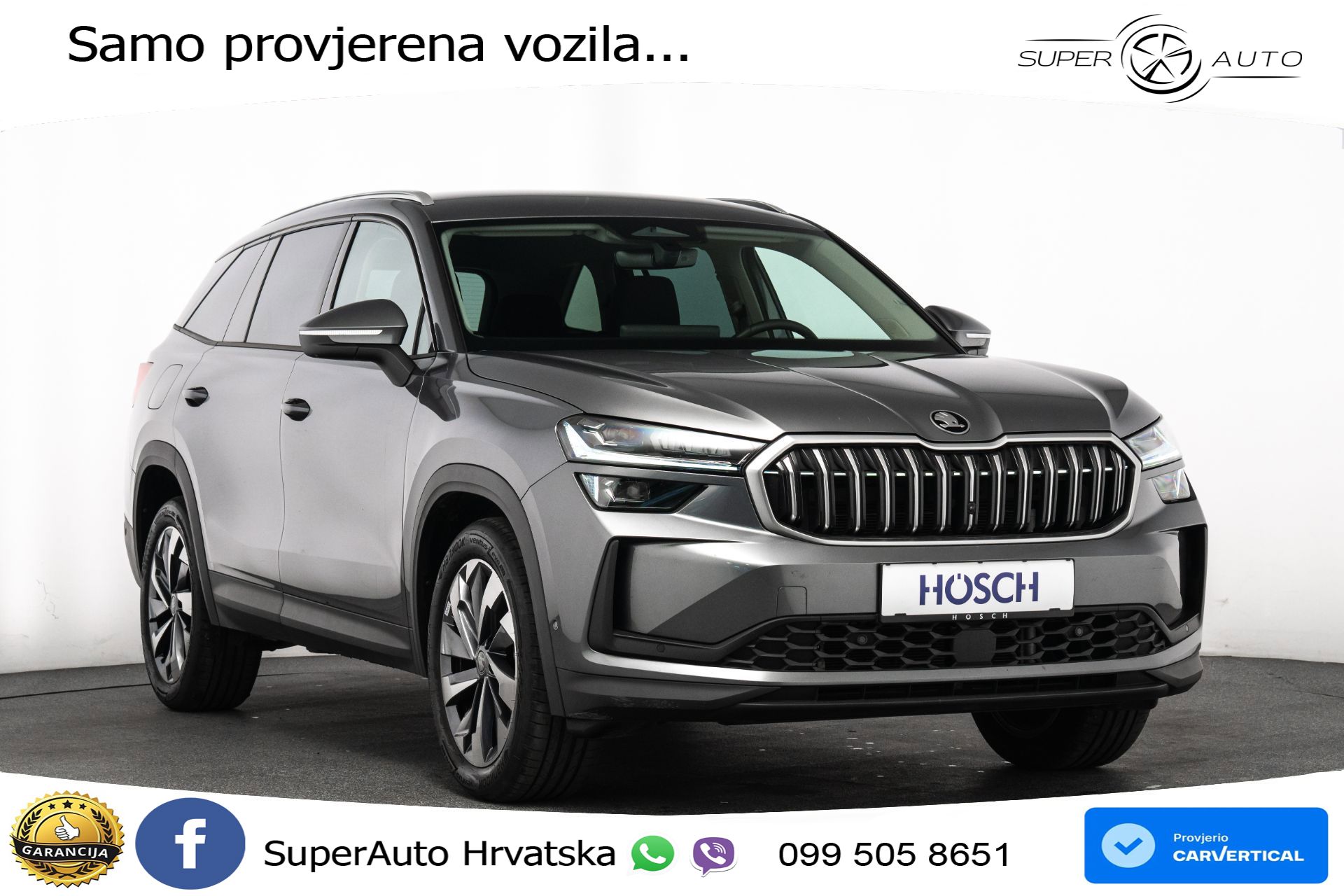 Škoda Kodiaq 1.5 TSI DSG Selection 204 KS, MATRIX+ACC+4xGR SJED+360+VIRT