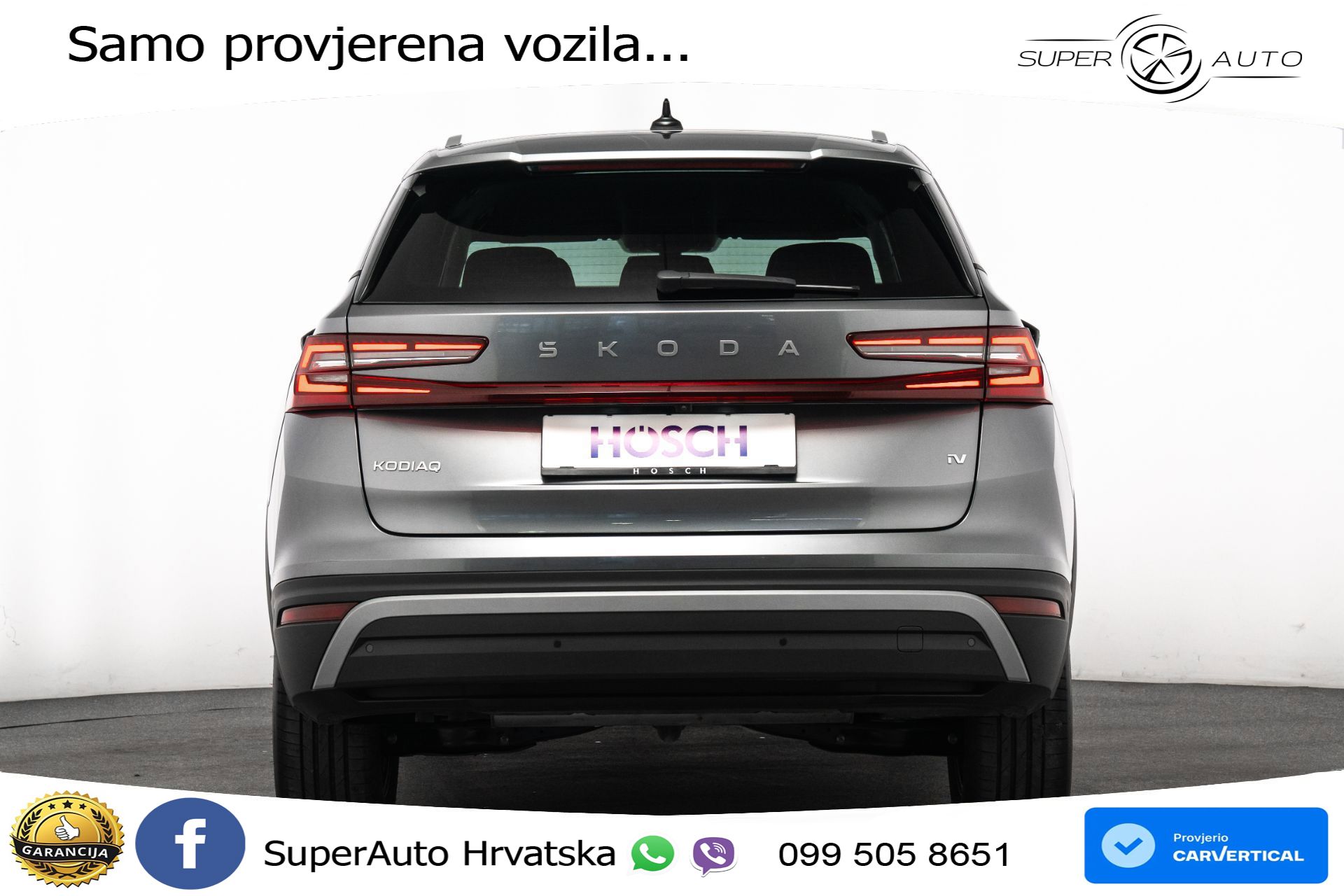 Škoda Kodiaq 1.5 TSI DSG Selection 204 KS, MATRIX+ACC+4xGR SJED+360+VIRT