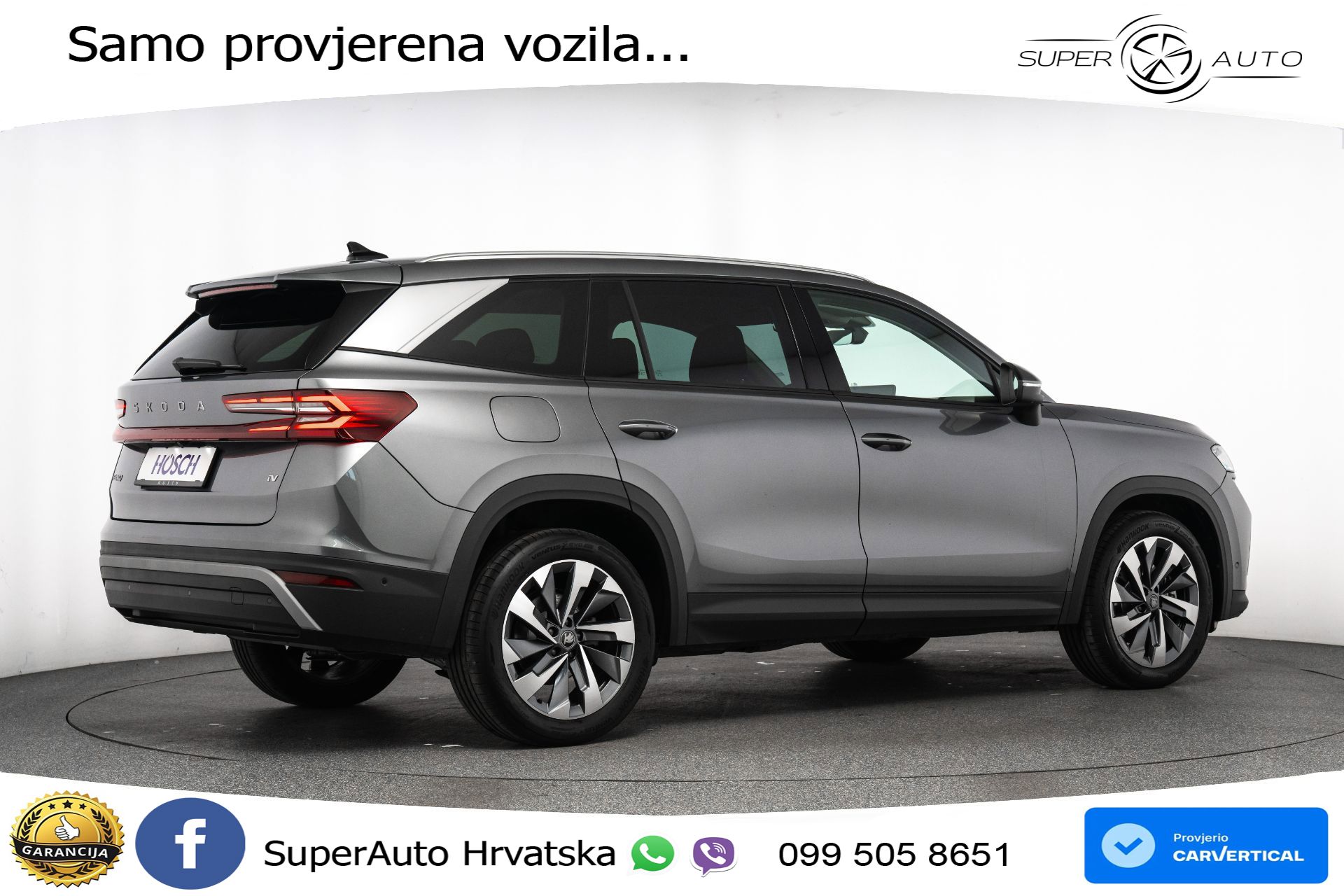 Škoda Kodiaq 1.5 TSI DSG Selection 204 KS, MATRIX+ACC+4xGR SJED+360+VIRT