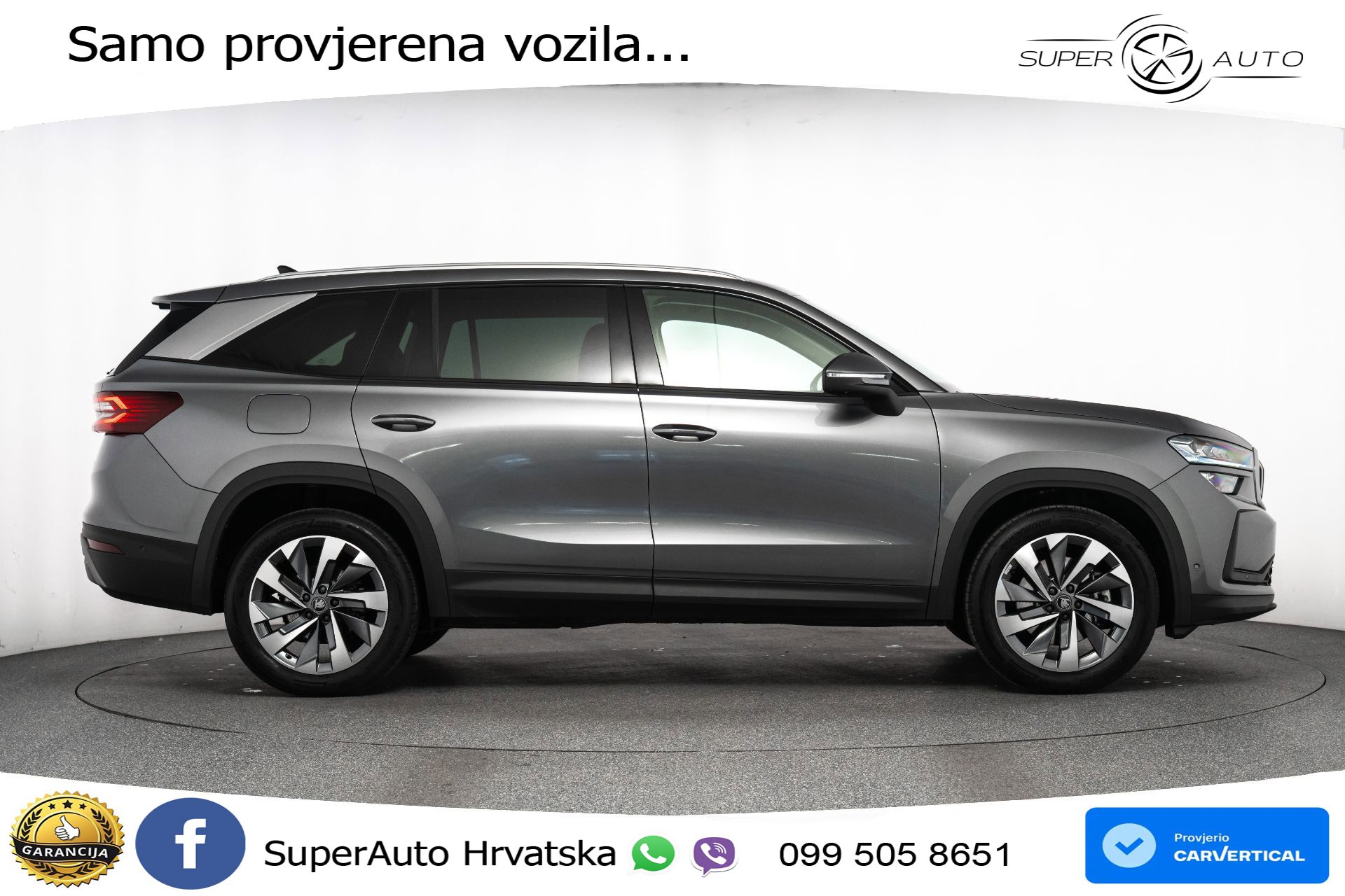 Škoda Kodiaq 1.5 TSI DSG Selection 204 KS, MATRIX+ACC+4xGR SJED+360+VIRT