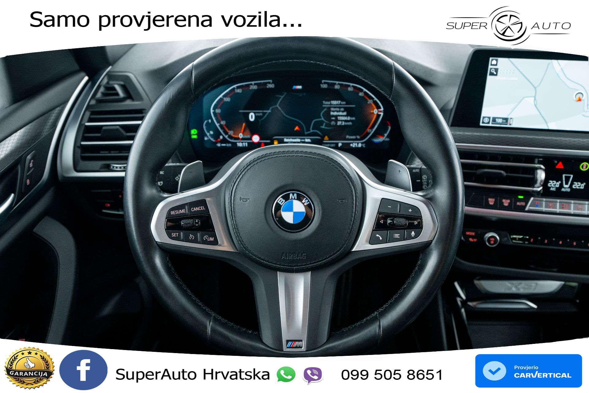 BMW X3 20i xDrive Steptronic M Sport 184 KS, LED+ASIST+GR SJED+KAM+PDC