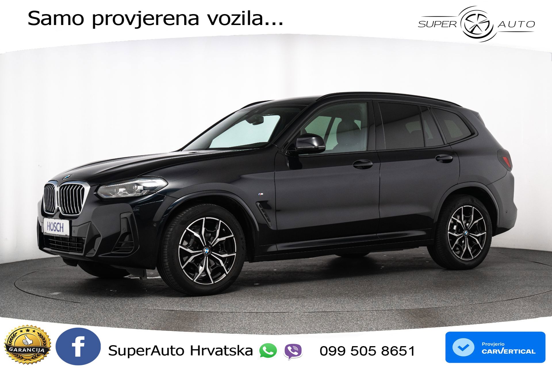 BMW X3 20i xDrive Steptronic M Sport 184 KS, LED+ASIST+GR SJED+KAM+PDC