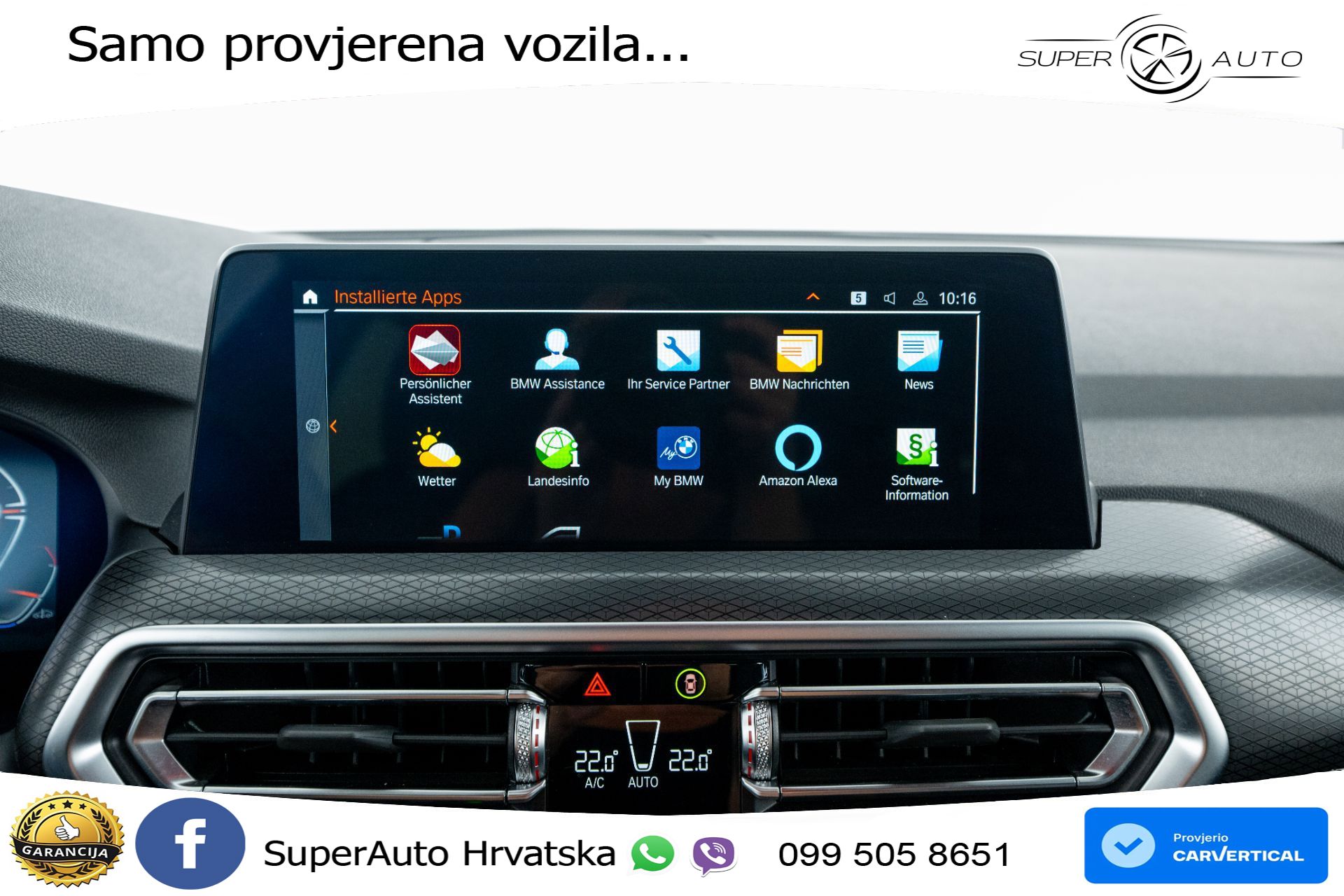 BMW X3 20i xDrive Steptronic M Sport 184 KS, LED+ASIST+GR SJED+KAM+PDC