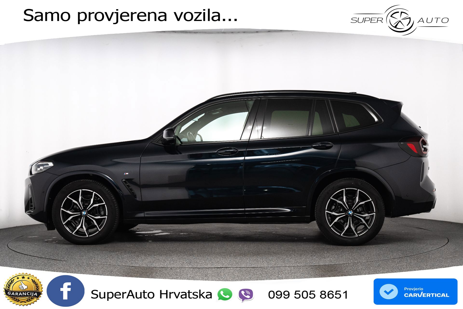 BMW X3 20i xDrive Steptronic M Sport 184 KS, LED+ASIST+GR SJED+KAM+PDC