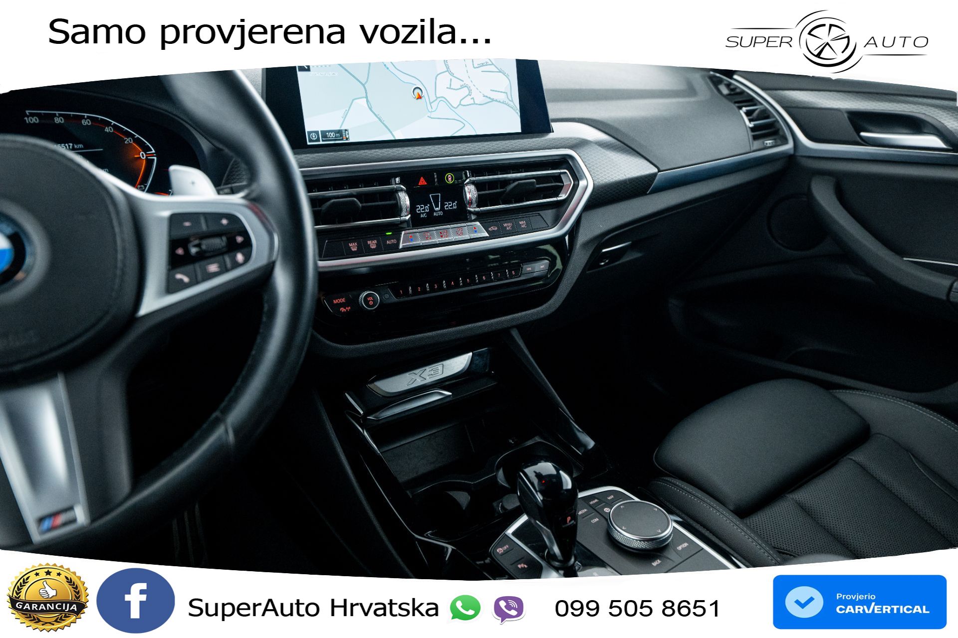 BMW X3 20i xDrive Steptronic M Sport 184 KS, LED+ASIST+GR SJED+KAM+PDC