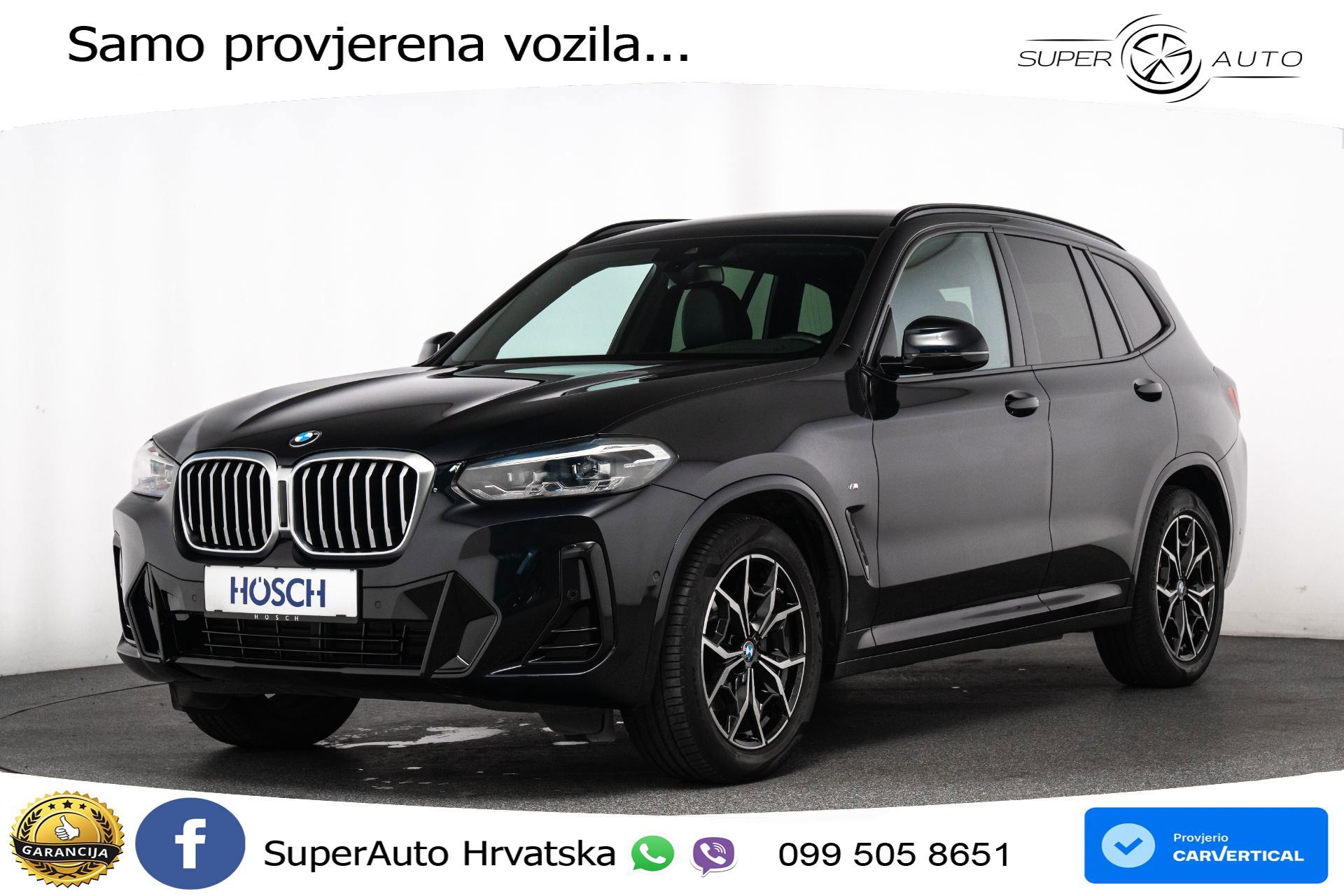 BMW X3 20i xDrive Steptronic M Sport 184 KS, LED+ASIST+GR SJED+KAM+PDC