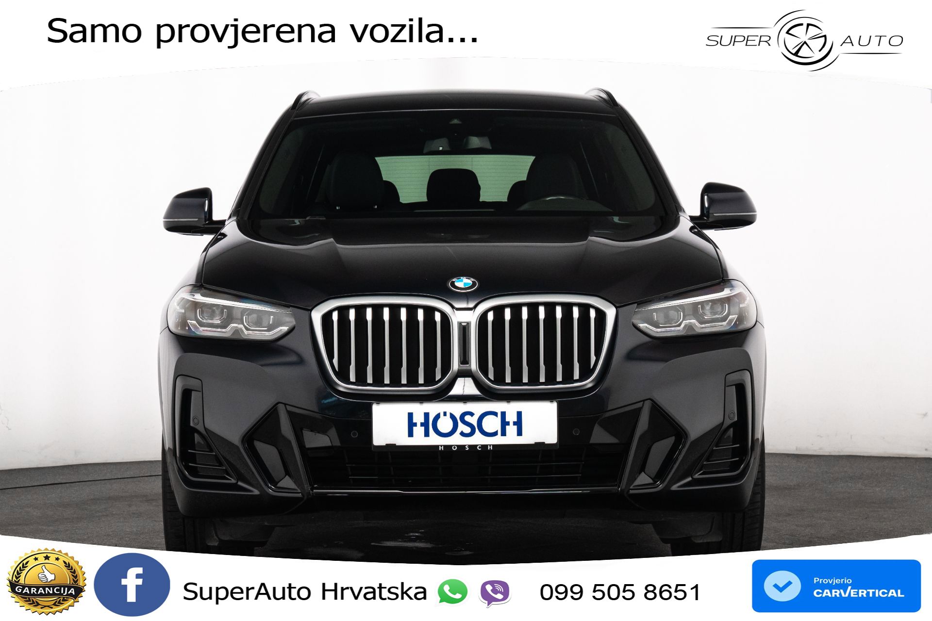 BMW X3 20i xDrive Steptronic M Sport 184 KS, LED+ASIST+GR SJED+KAM+PDC