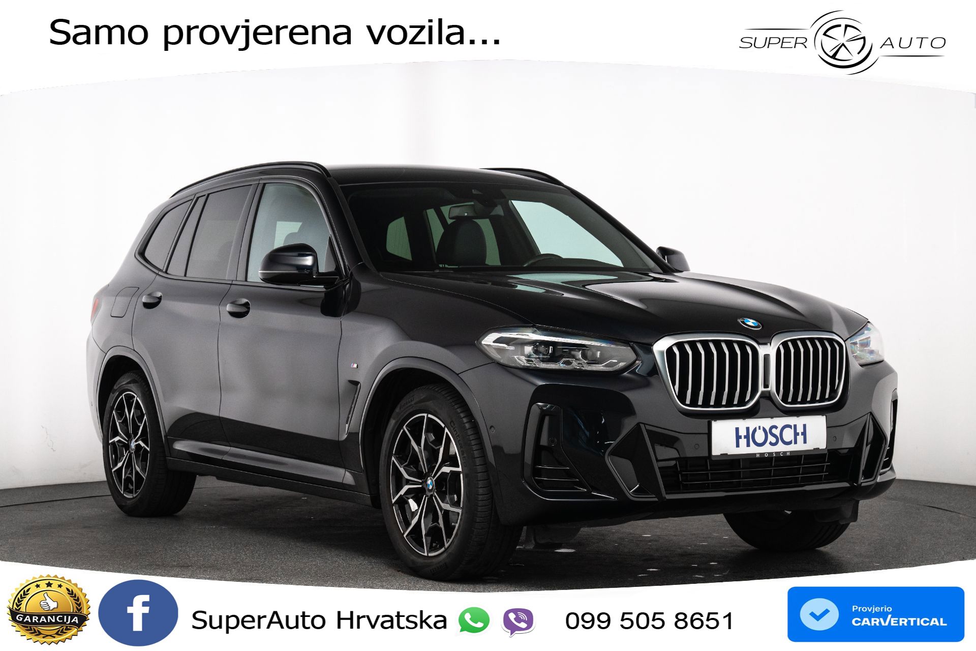 BMW X3 20i xDrive Steptronic M Sport 184 KS, LED+ASIST+GR SJED+KAM+PDC