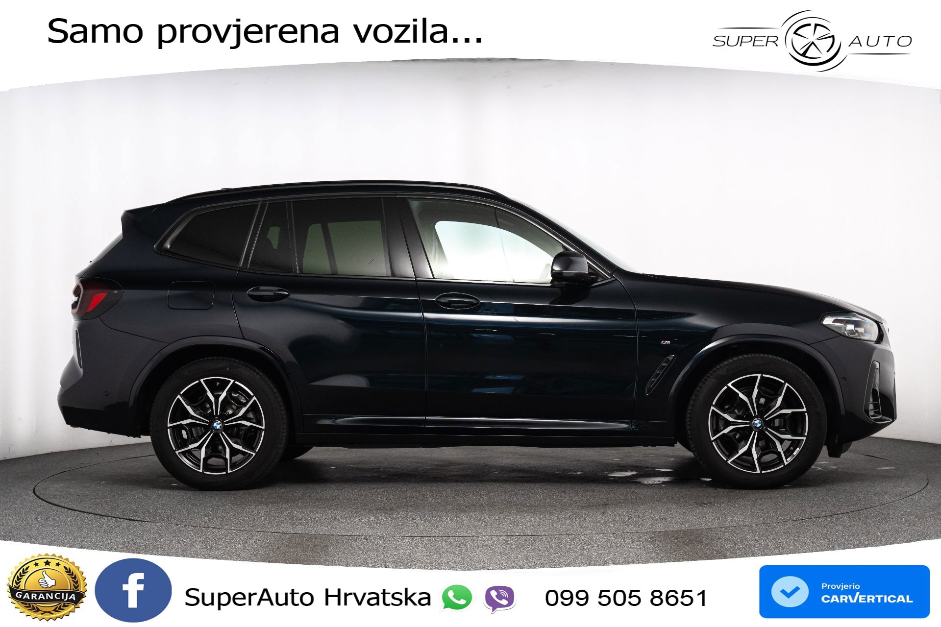BMW X3 20i xDrive Steptronic M Sport 184 KS, LED+ASIST+GR SJED+KAM+PDC