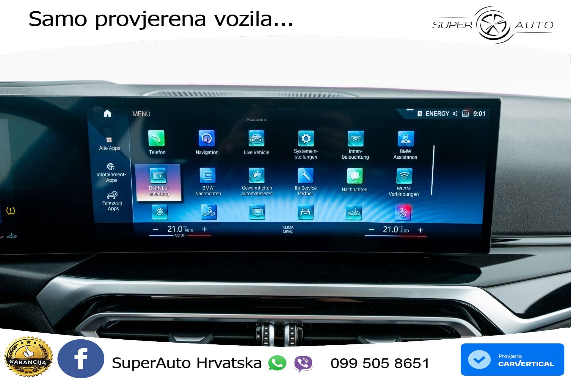 BMW 320d Touring xDrive Steptronic 190 KS, LED+ACC+NAVI+PDC+VIRT
