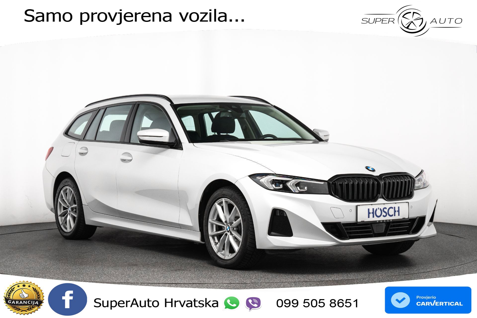BMW 320d Touring xDrive Steptronic 190 KS, LED+ACC+NAVI+PDC+VIRT