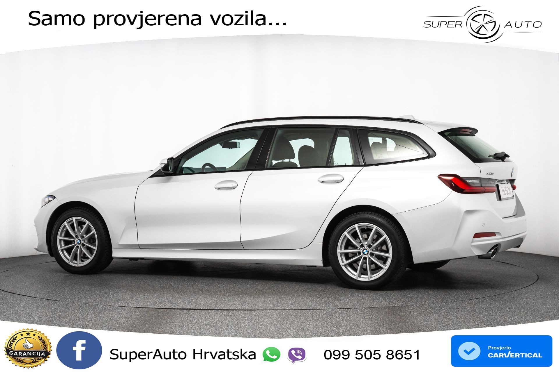 BMW 320d Touring xDrive Steptronic 190 KS, LED+ACC+NAVI+PDC+VIRT