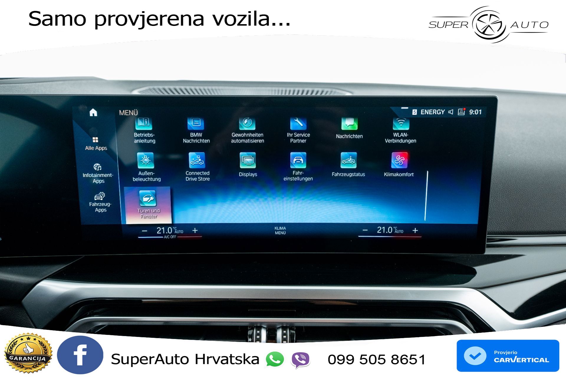 BMW 320d Touring xDrive Steptronic 190 KS, LED+ACC+NAVI+PDC+VIRT