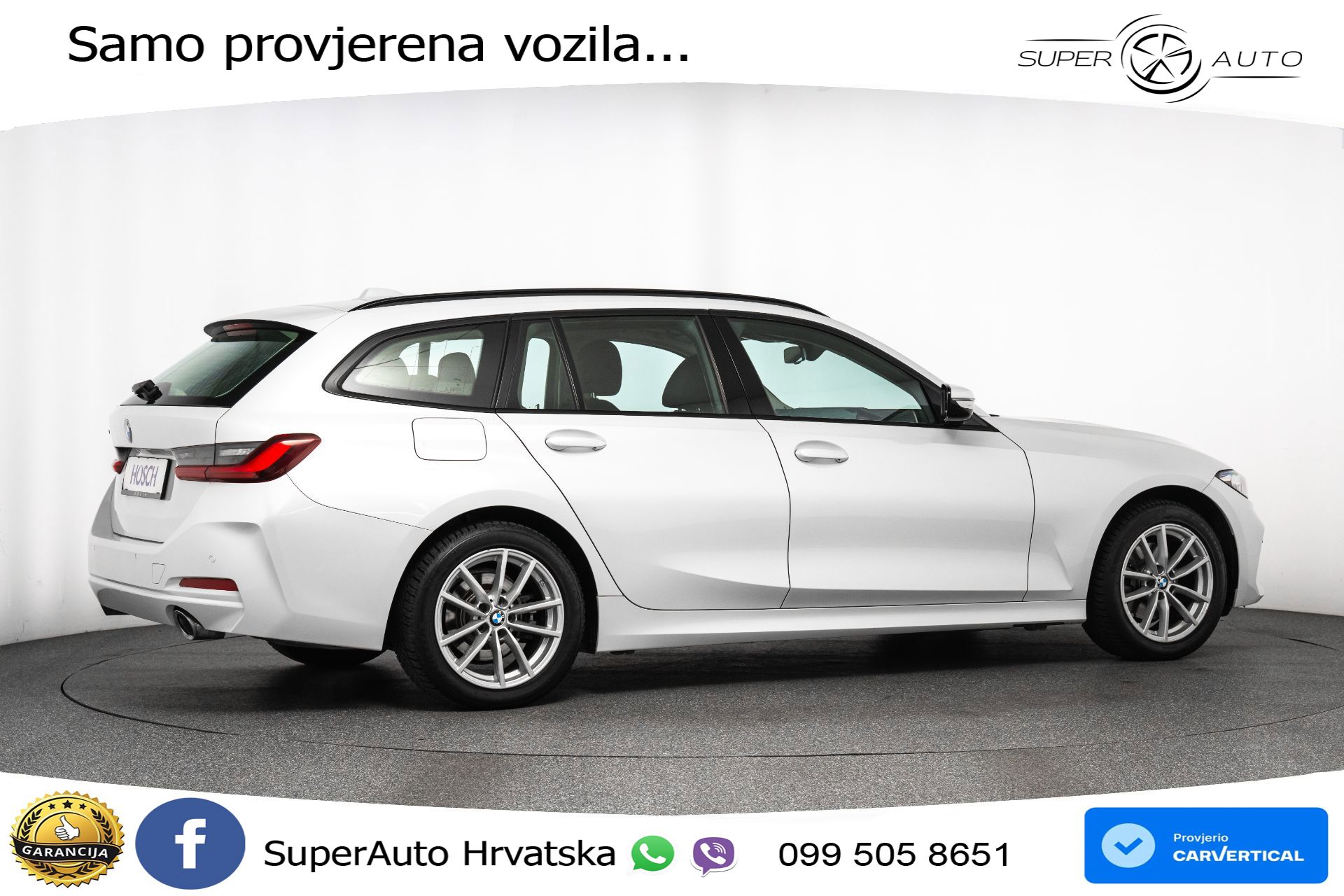 BMW 320d Touring xDrive Steptronic 190 KS, LED+ACC+NAVI+PDC+VIRT