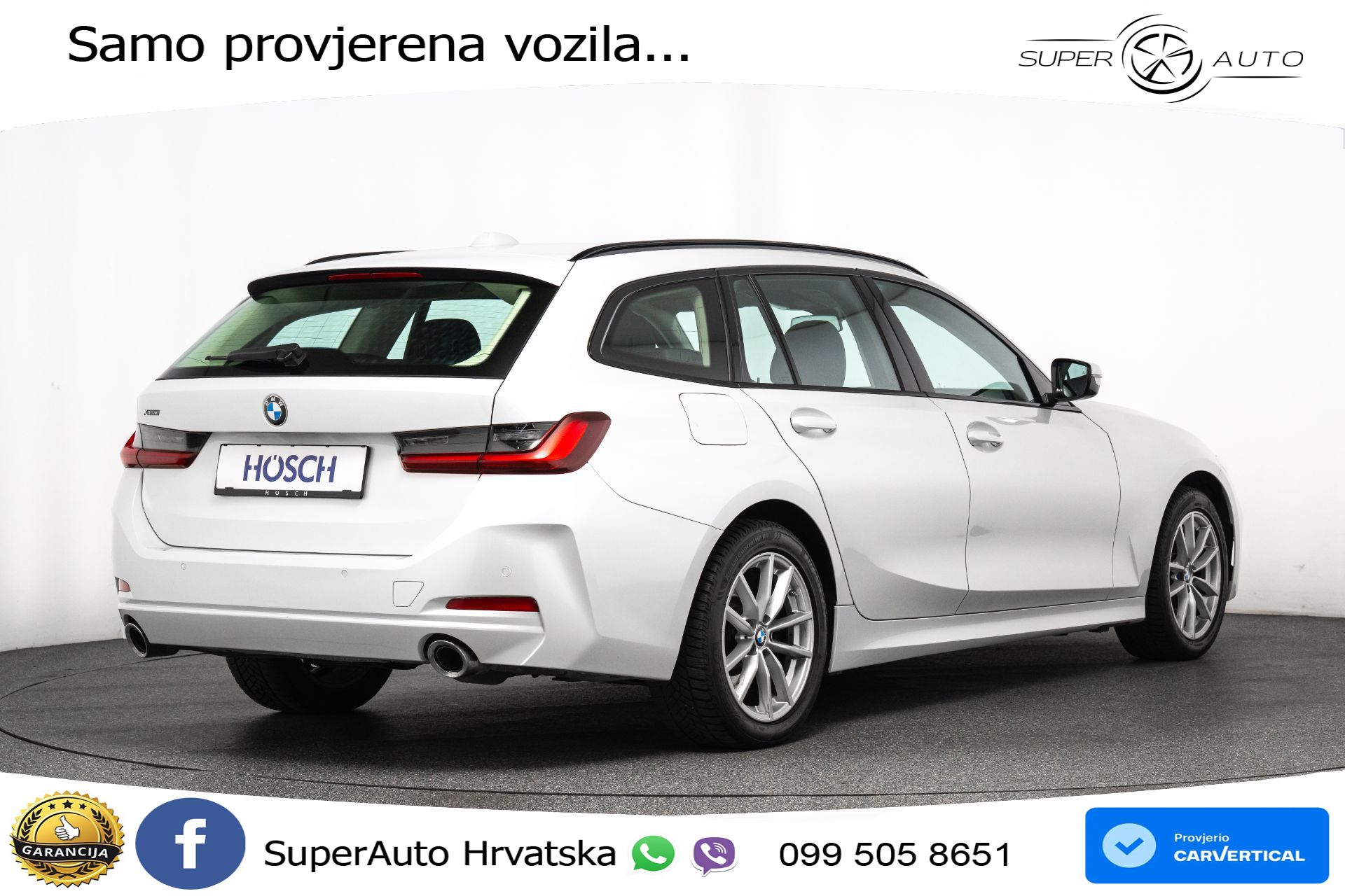 BMW 320d Touring xDrive Steptronic 190 KS, LED+ACC+NAVI+PDC+VIRT
