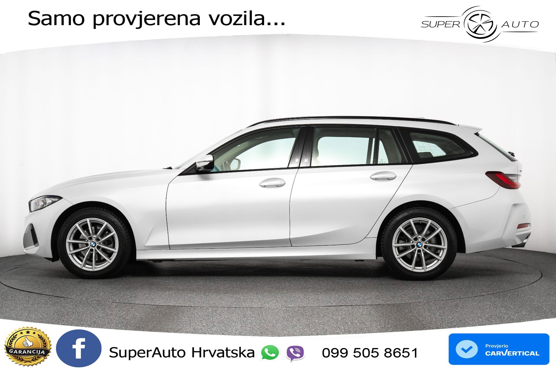 BMW 320d Touring xDrive Steptronic 190 KS, LED+ACC+NAVI+PDC+VIRT