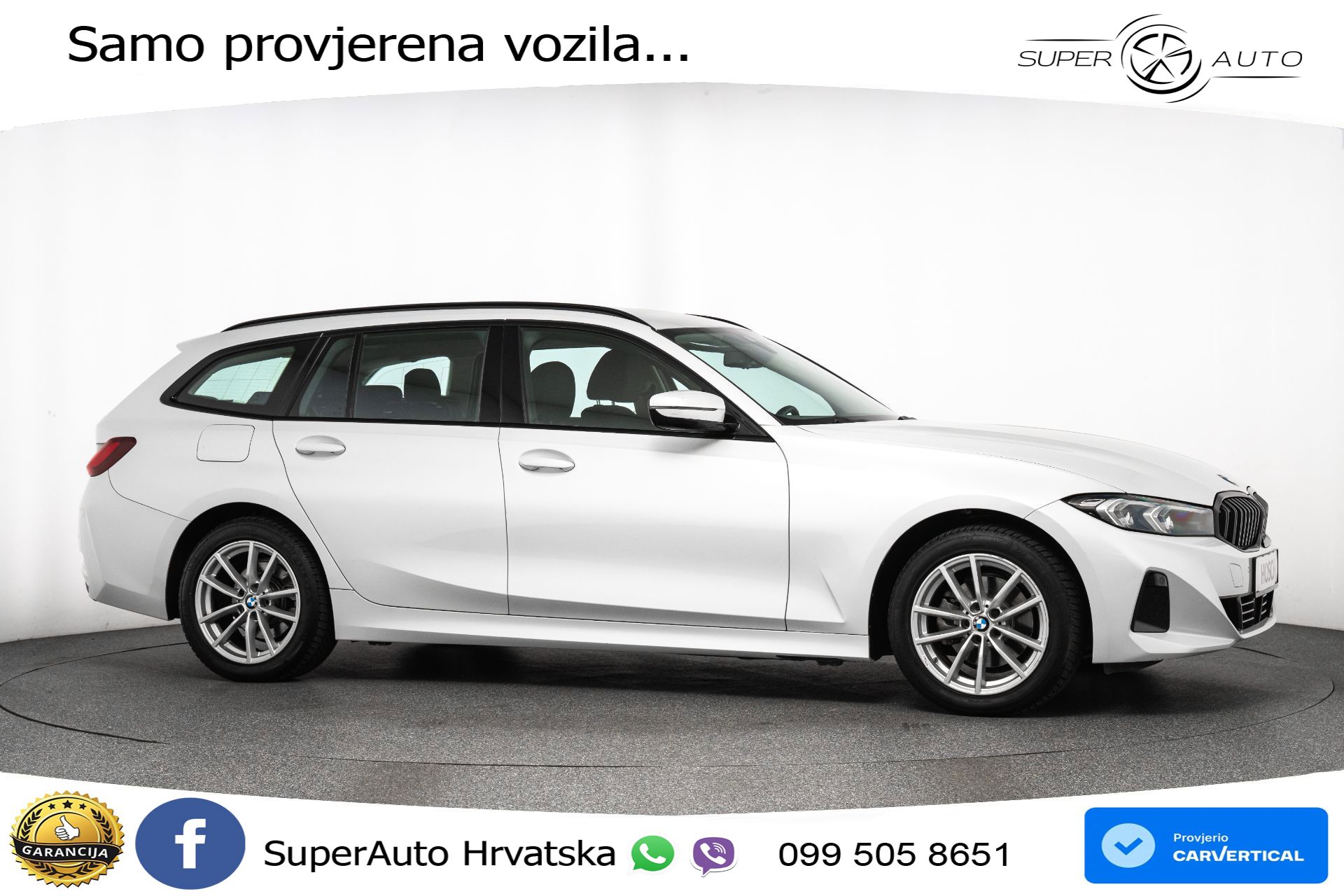 BMW 320d Touring xDrive Steptronic 190 KS, LED+ACC+NAVI+PDC+VIRT