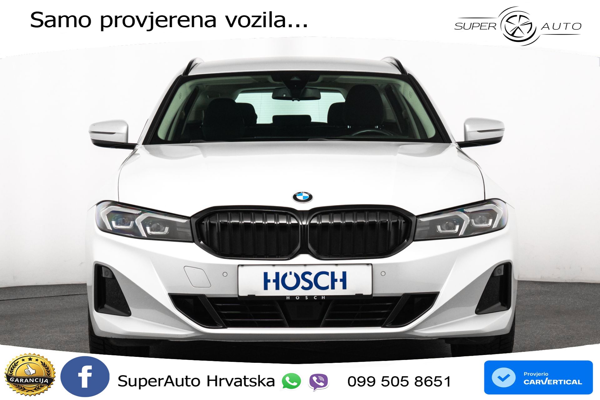 BMW 320d Touring xDrive Steptronic 190 KS, LED+ACC+NAVI+PDC+VIRT