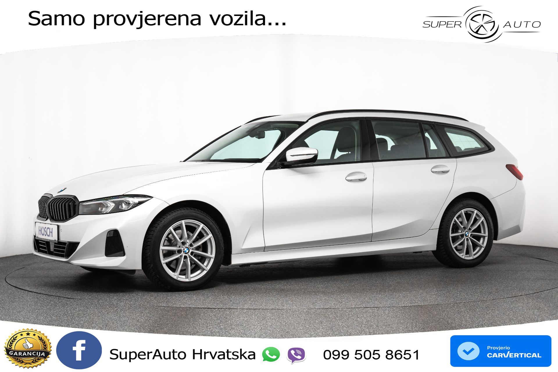 BMW 320d Touring xDrive Steptronic 190 KS, LED+ACC+NAVI+PDC+VIRT