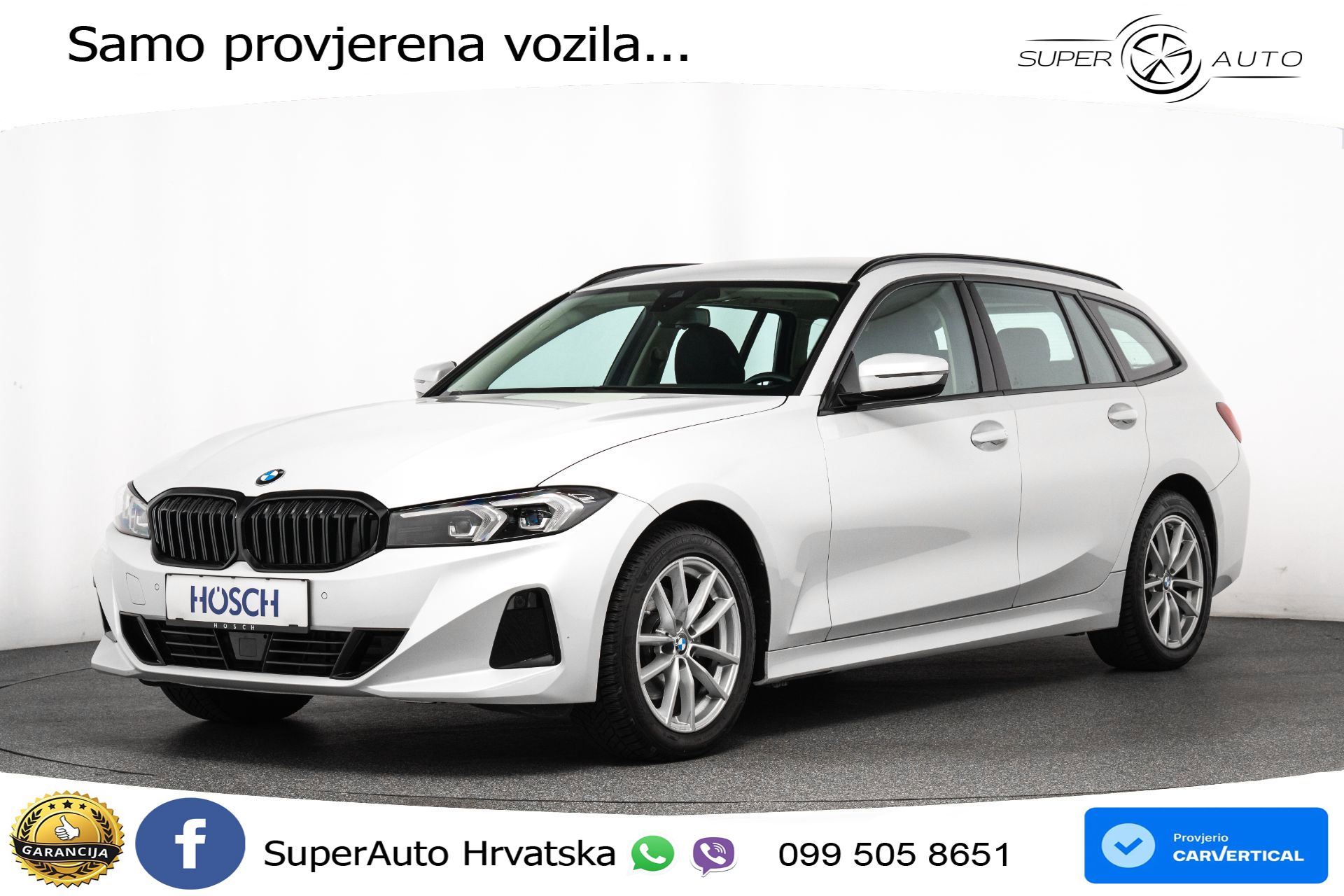 BMW 320d Touring xDrive Steptronic 190 KS, LED+ACC+NAVI+PDC+VIRT
