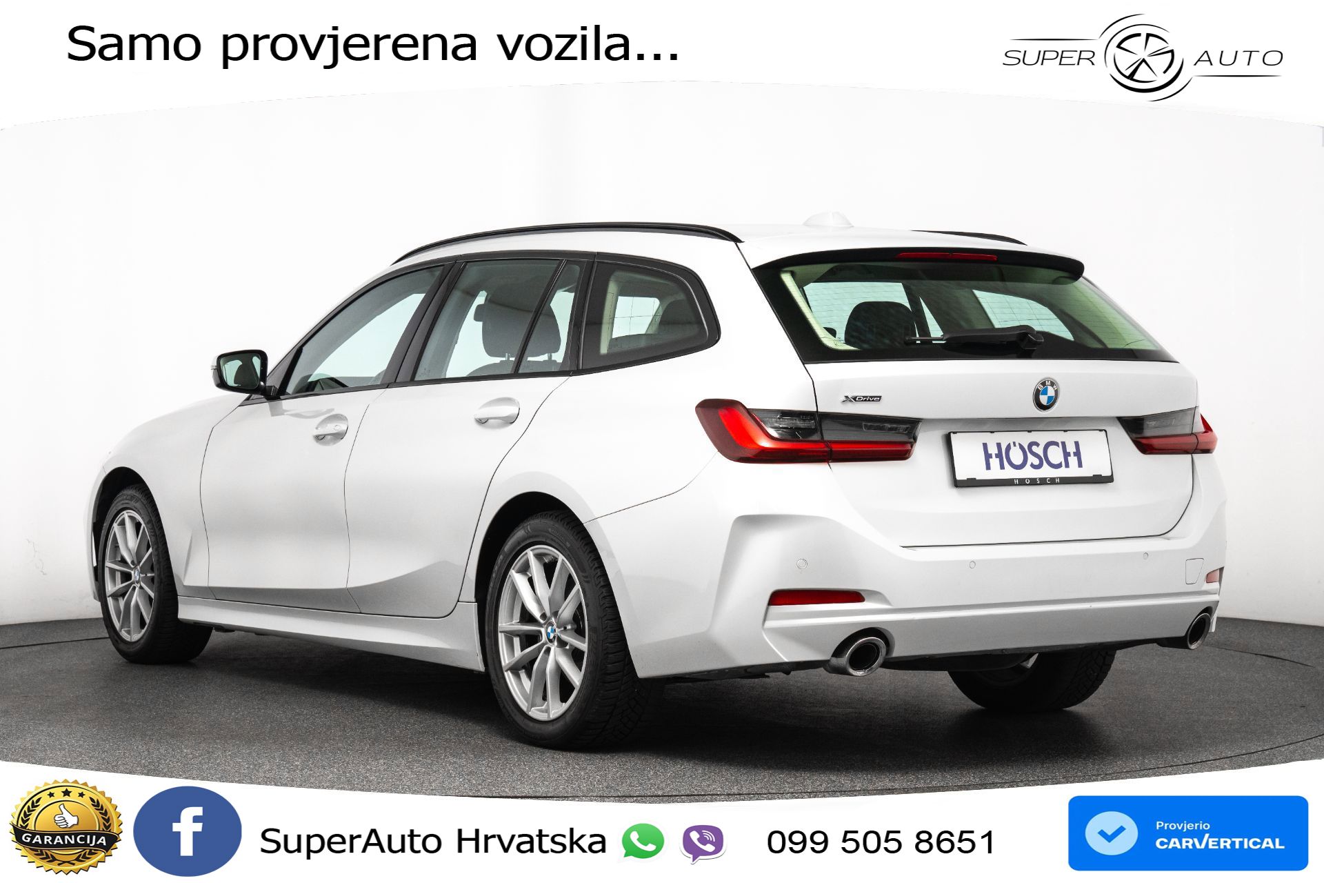 BMW 320d Touring xDrive Steptronic 190 KS, LED+ACC+NAVI+PDC+VIRT
